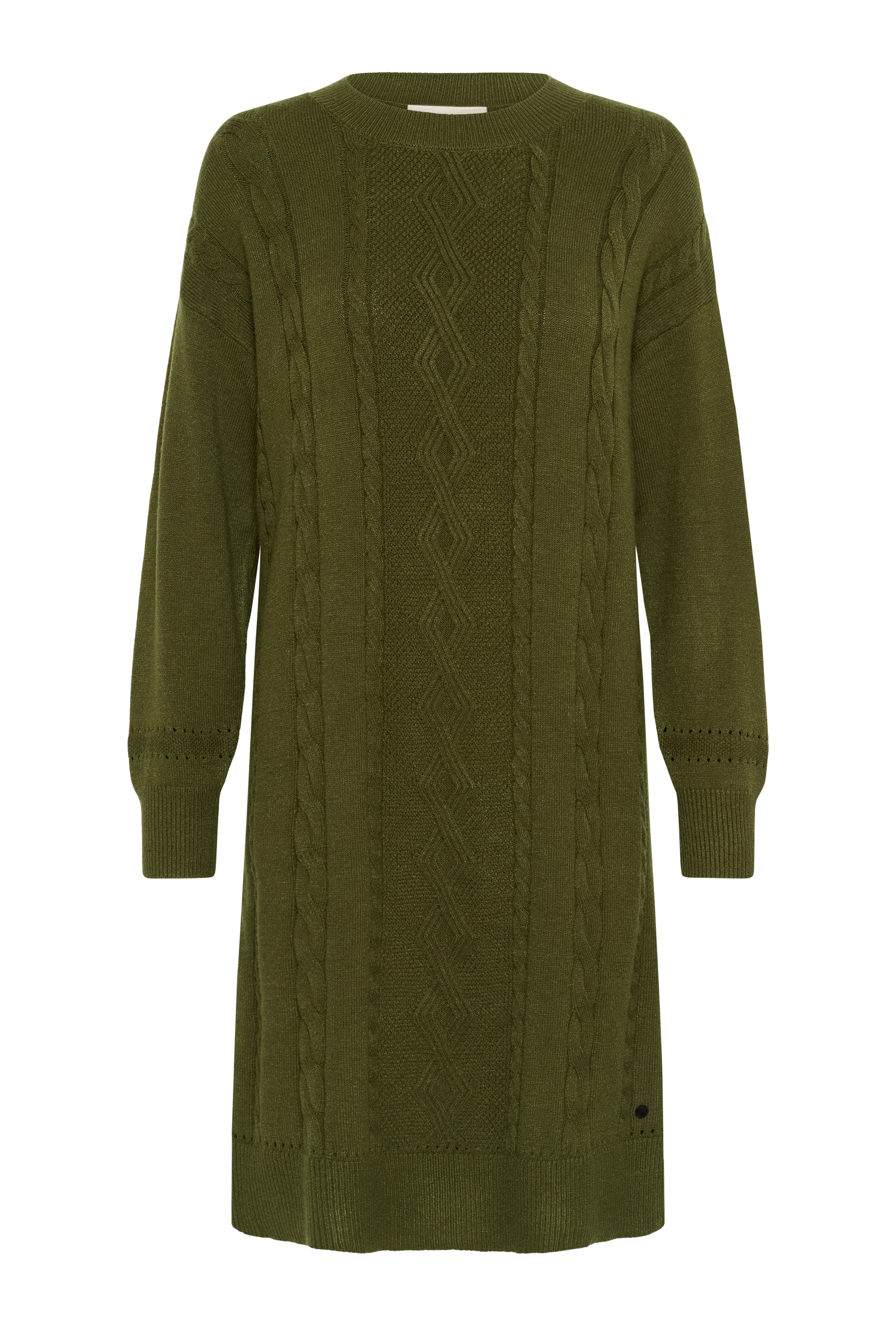 CRDela Knit dress PACK FRONT 10612876-190419