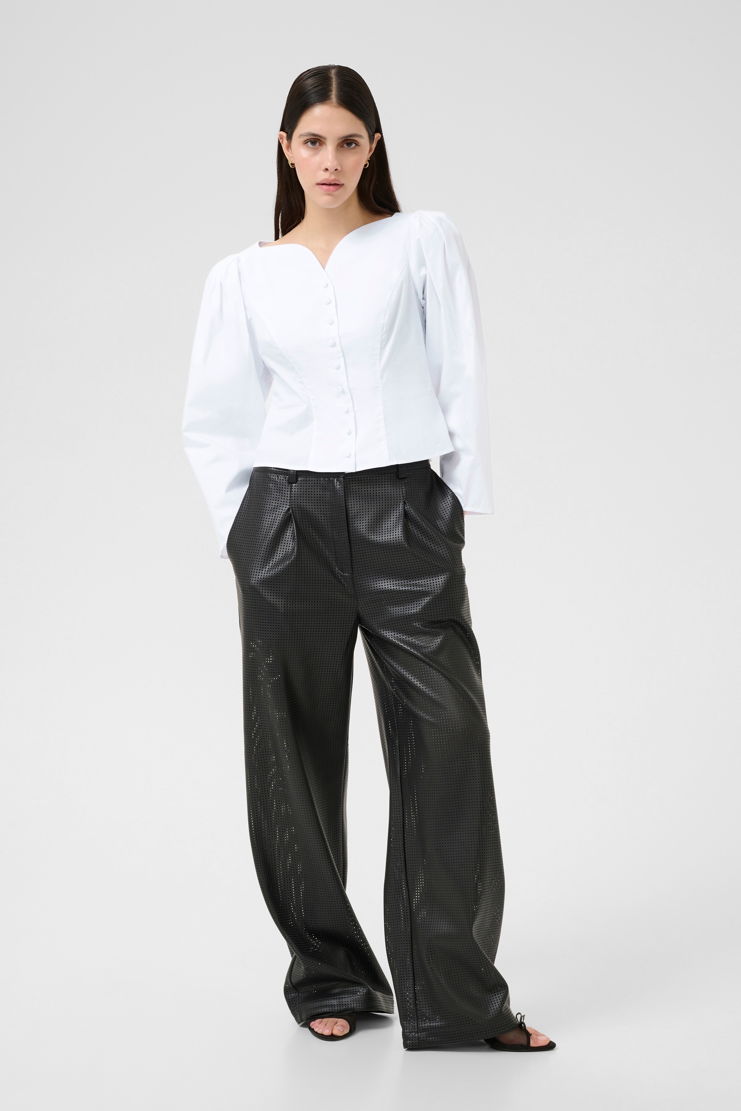 KBClaudia Skjorte LOOKBOOK FRONT 10105752-110601