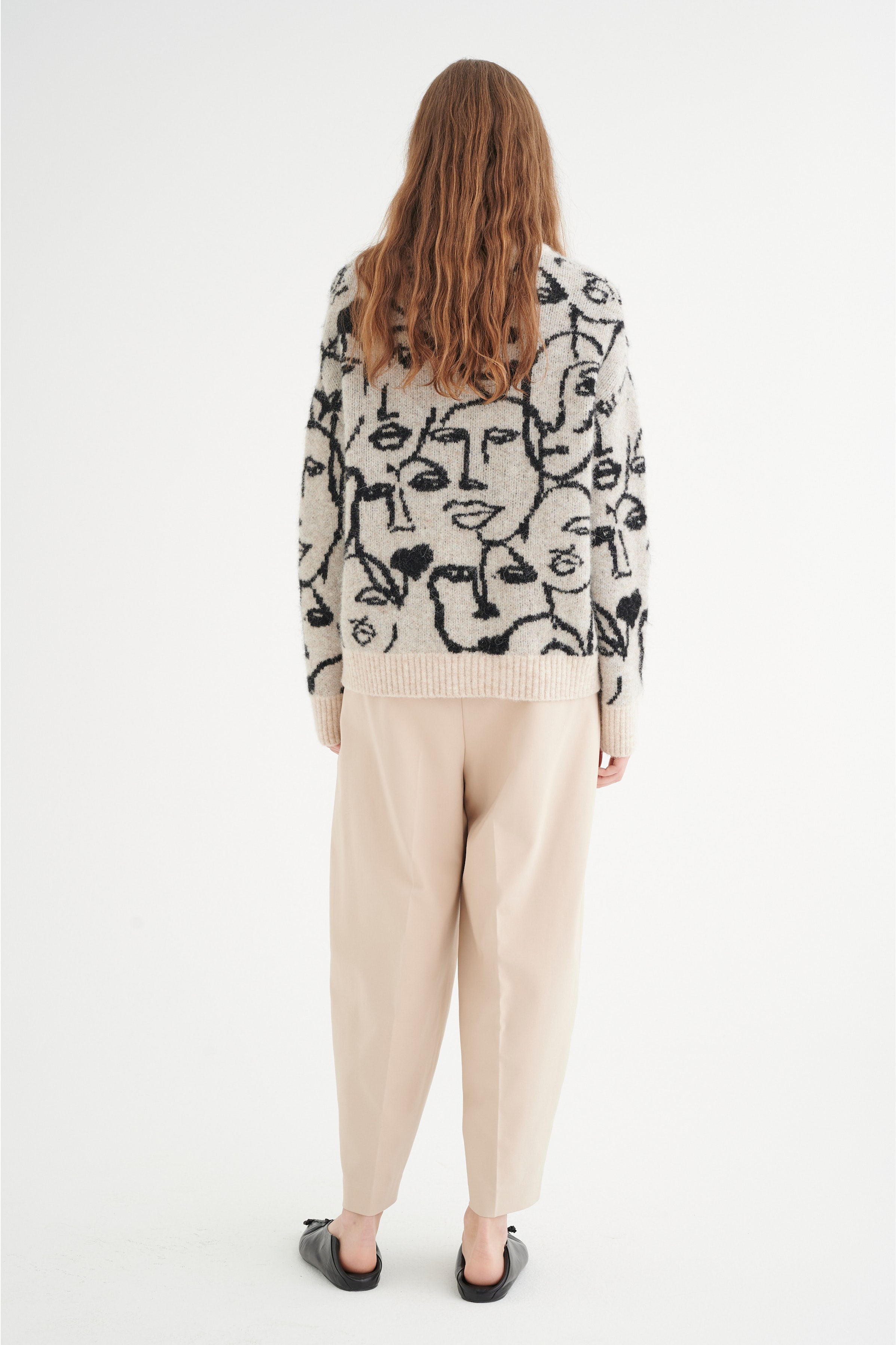 TessaIW Strickpullover LOOKBOOK BACK 30106691-300884