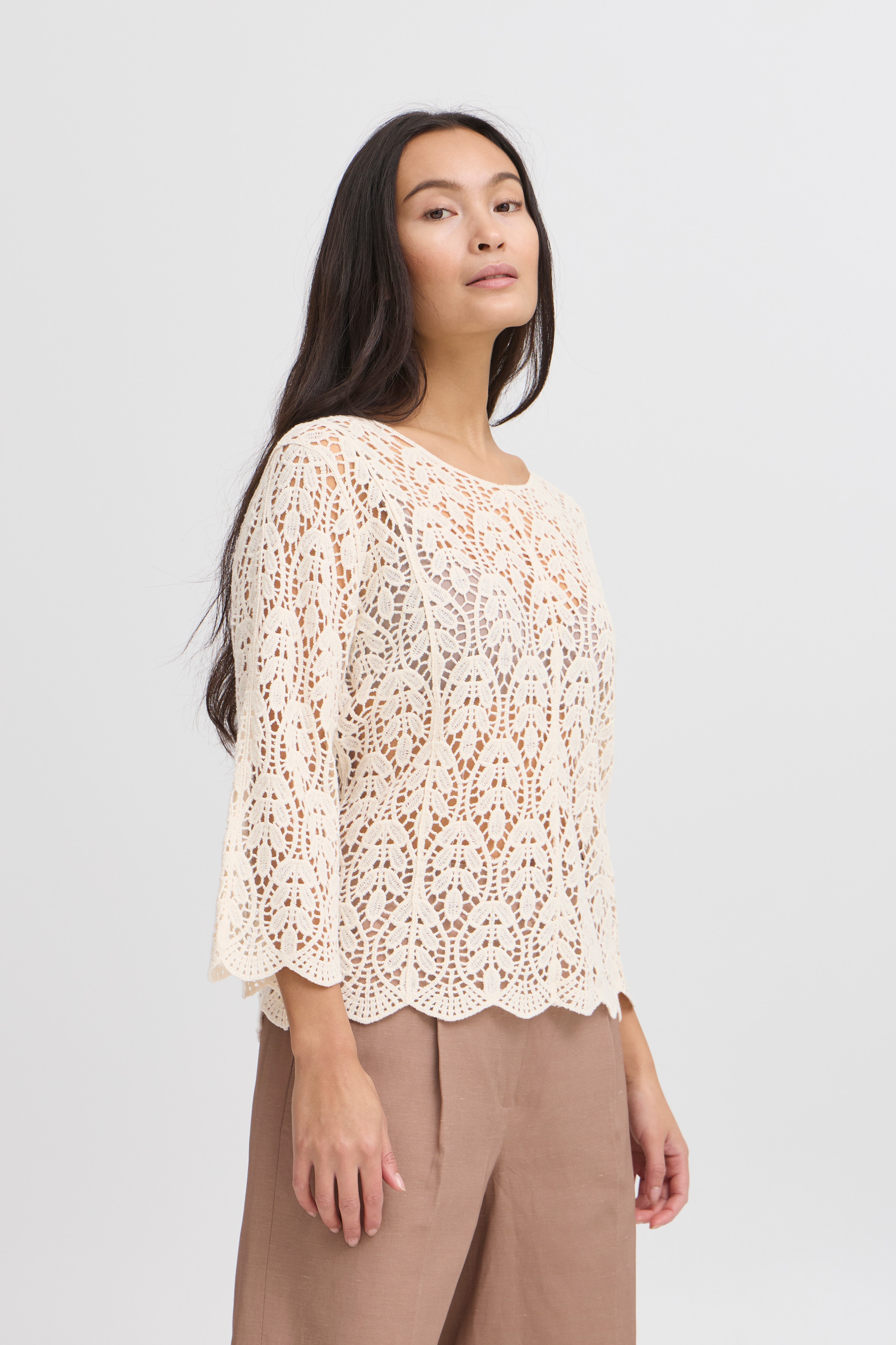 IRFRANKA Langarm-Bluse LOOKBOOK FRONT 20122839-130905