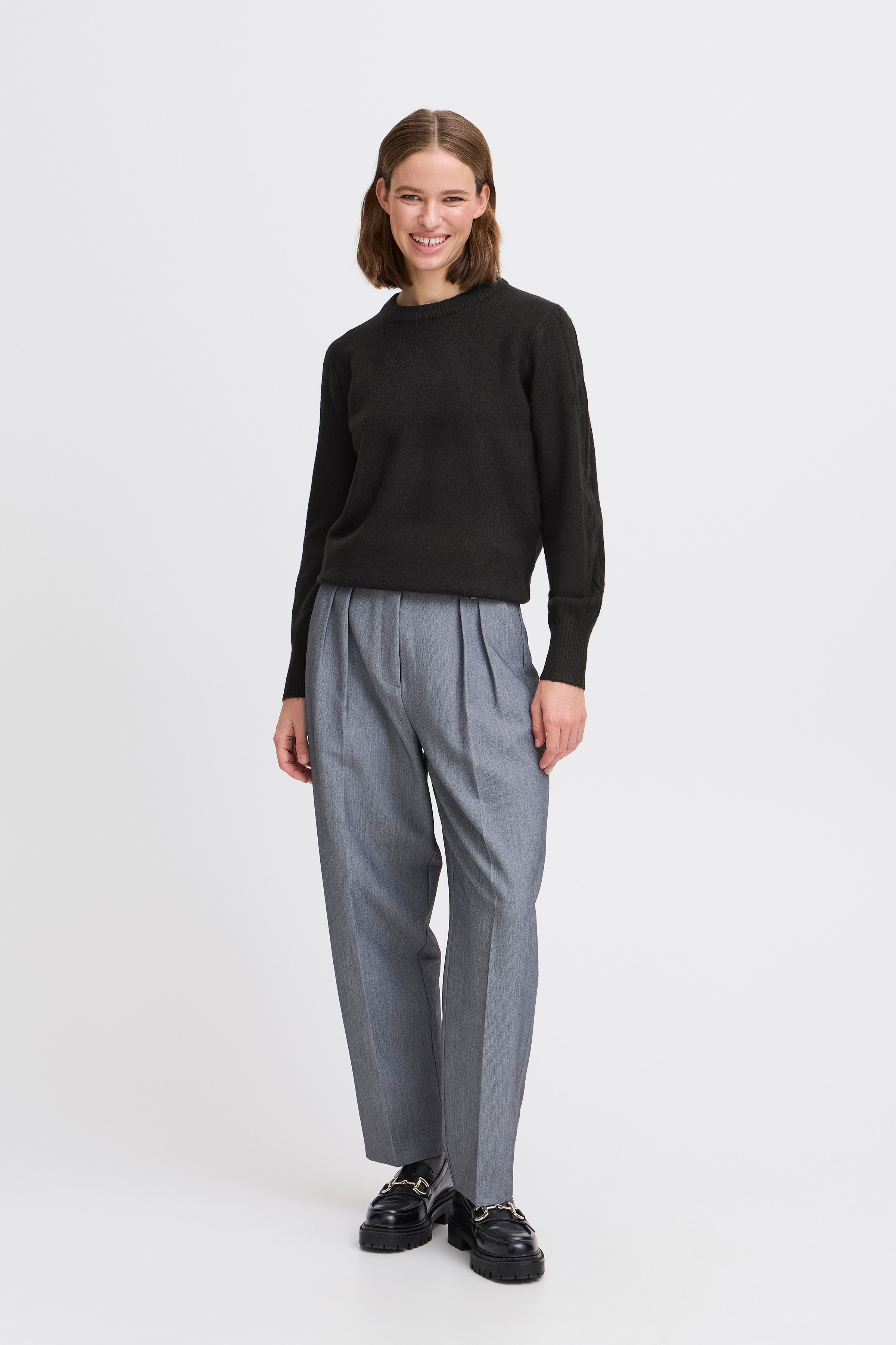 BYOMUNA Pullover LOOKBOOK FRONT 20815919-200451