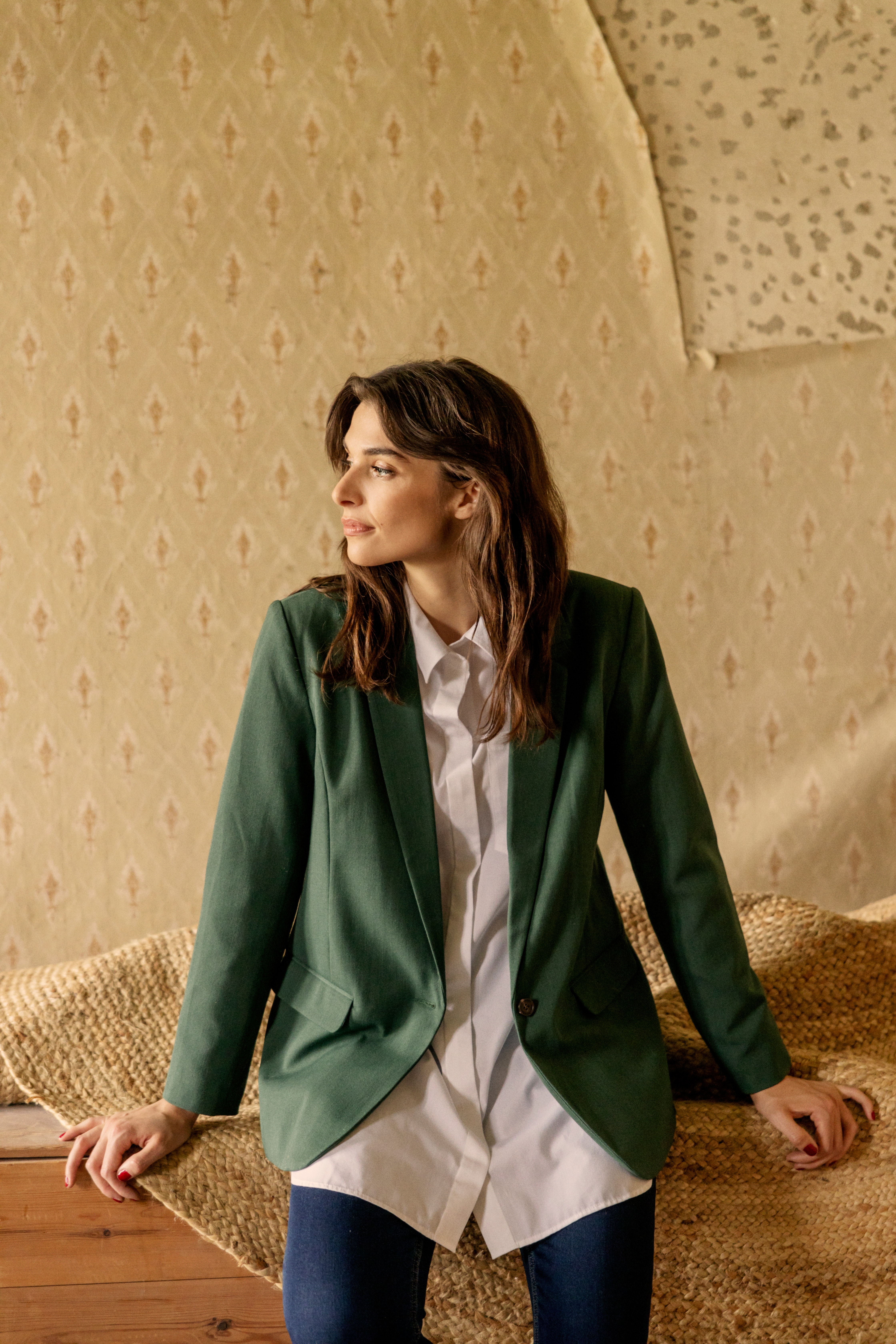 FRMILENA Blazer LOCATION NONE 20611135-195914