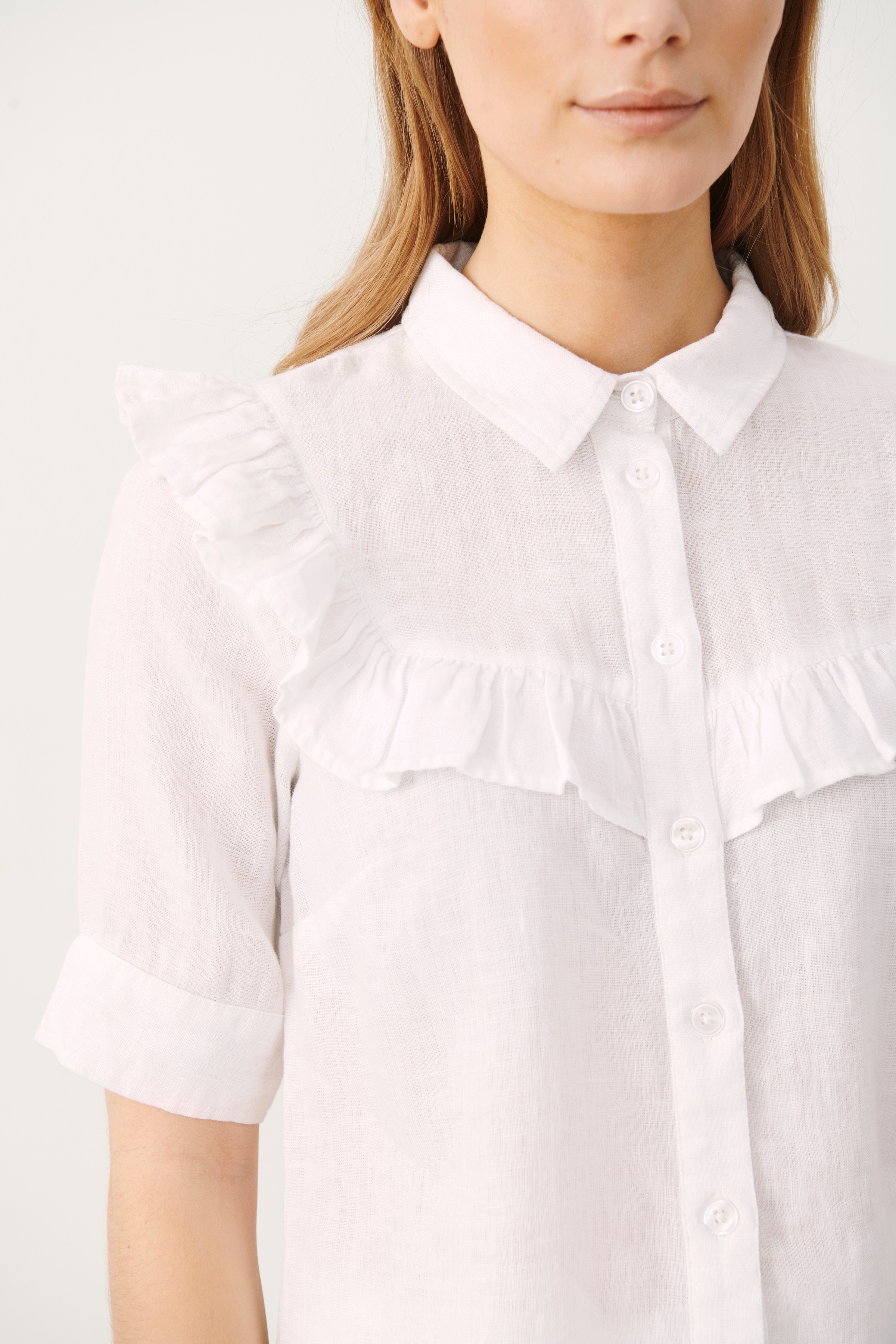 HerdisaPW Skjorta LOOKBOOK DETAIL 30306347-110601