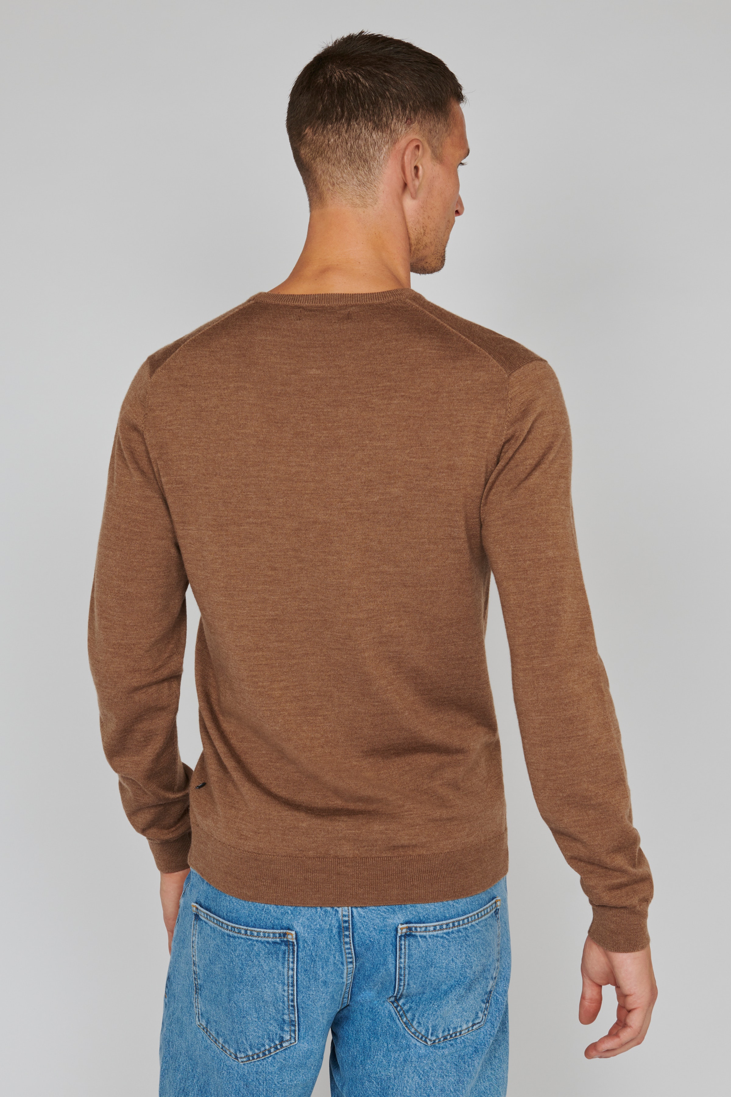 Margrate Merino Pullover LOOKBOOK BACK 30200611-1810181