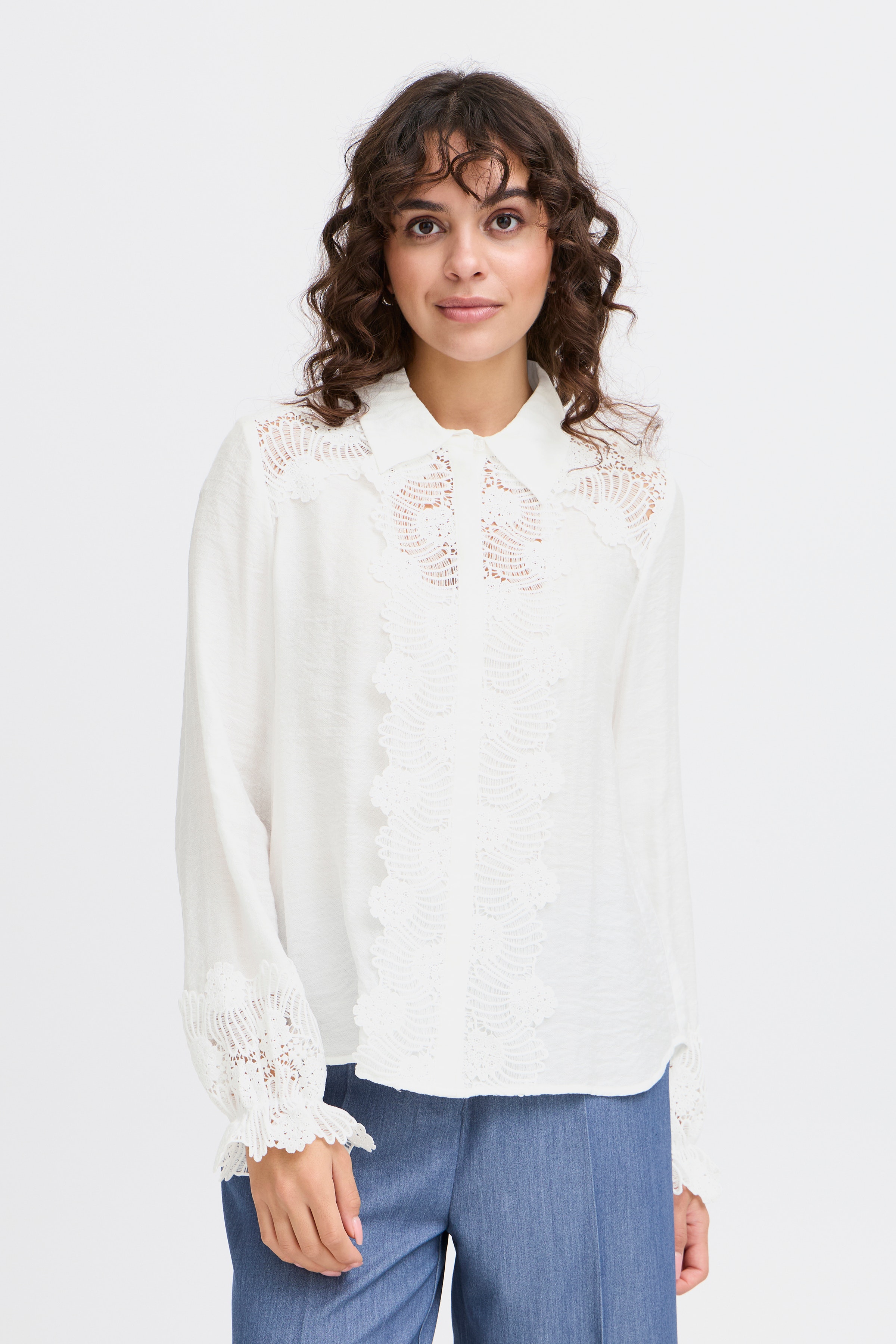 FRDENTELLE SH 1 Langermet skjorte LOOKBOOK FRONT 20615029-114800