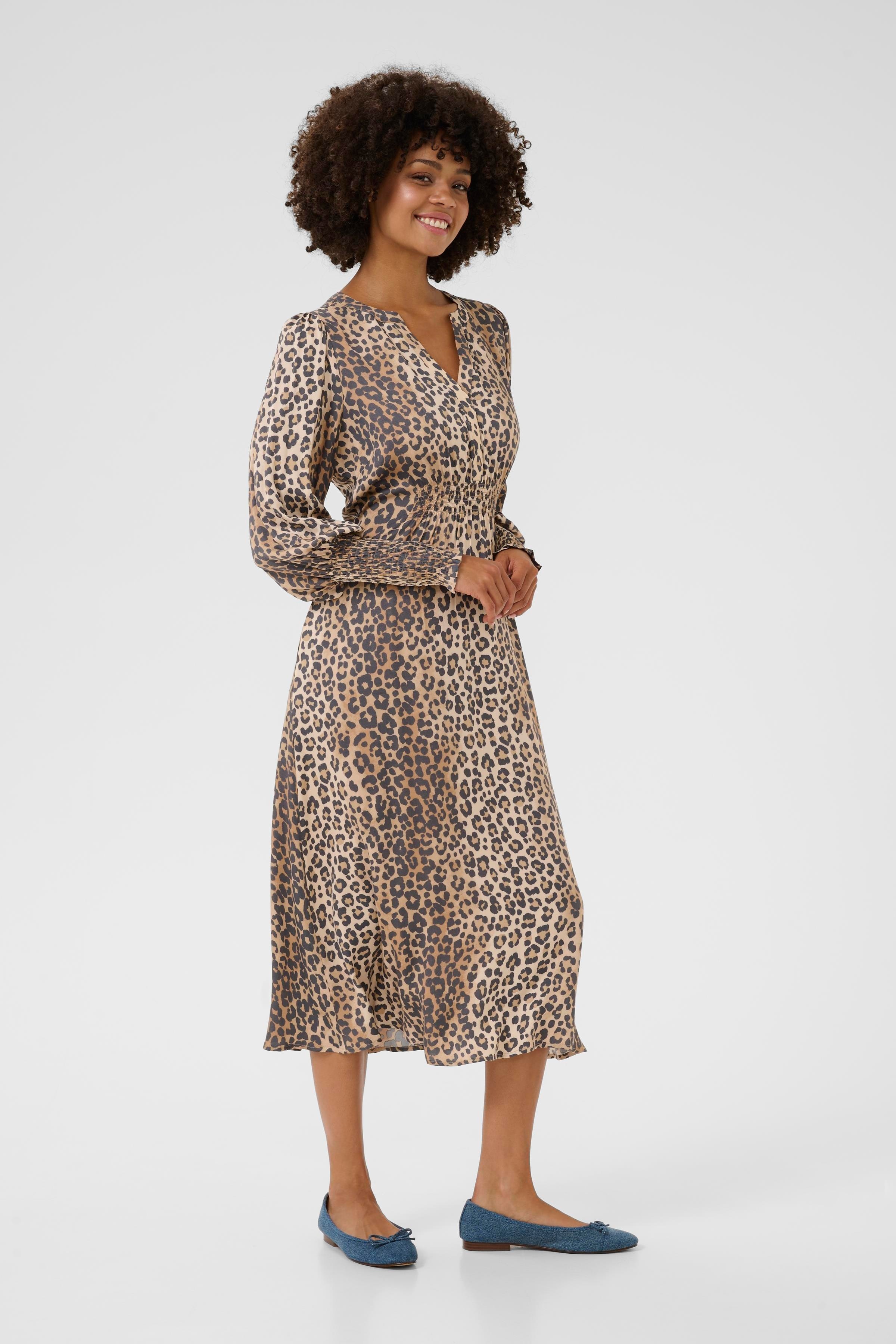 CUdana Kjole LOOKBOOK FRONT 50110177-107355