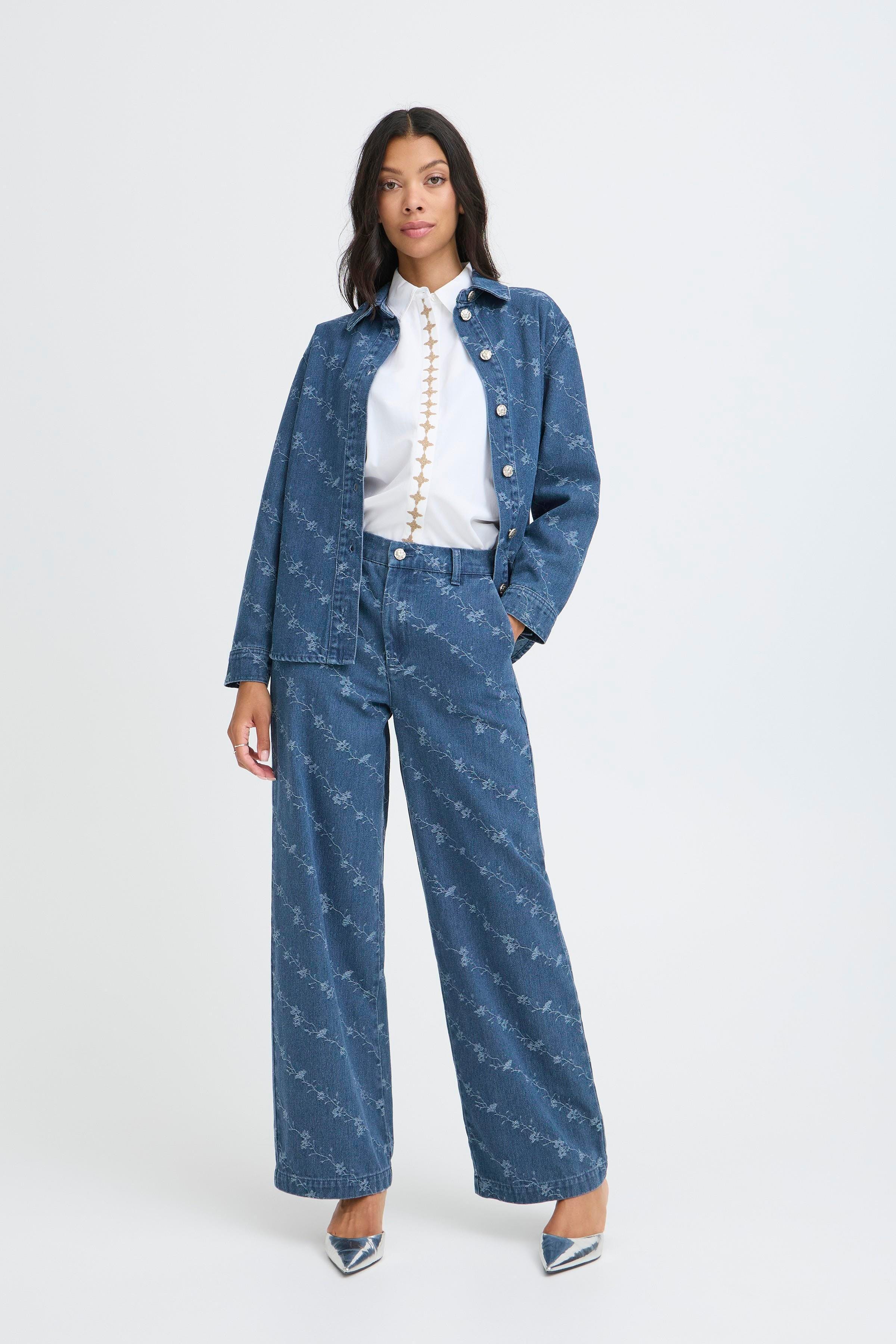 BYKANIO Bukser LOOKBOOK FRONT 20818618-200461