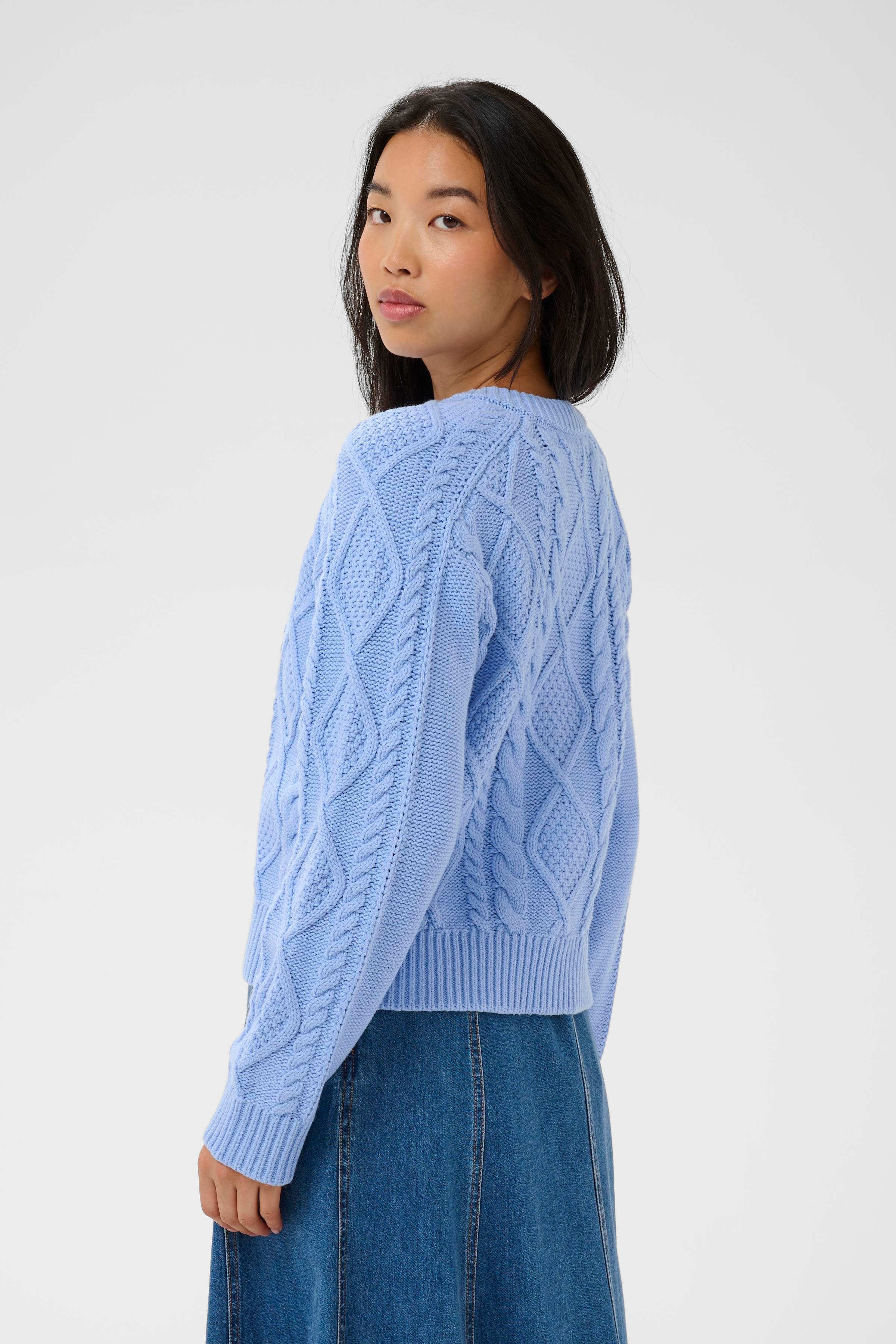 ZayraPW Cardigan LOOKBOOK BACK 30310301-164030