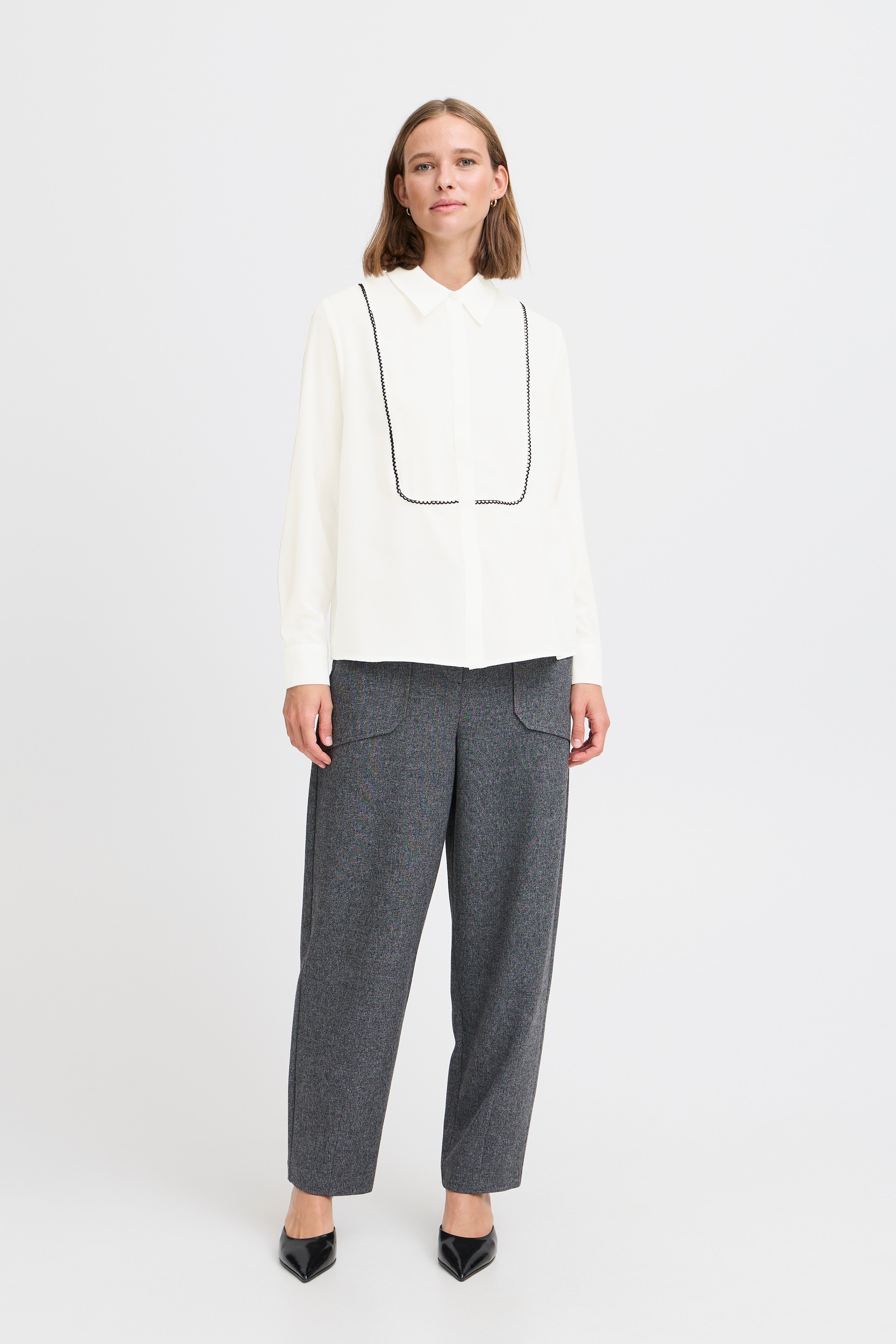 BYIDALINE Bluse LOOKBOOK FRONT 20817081-110601