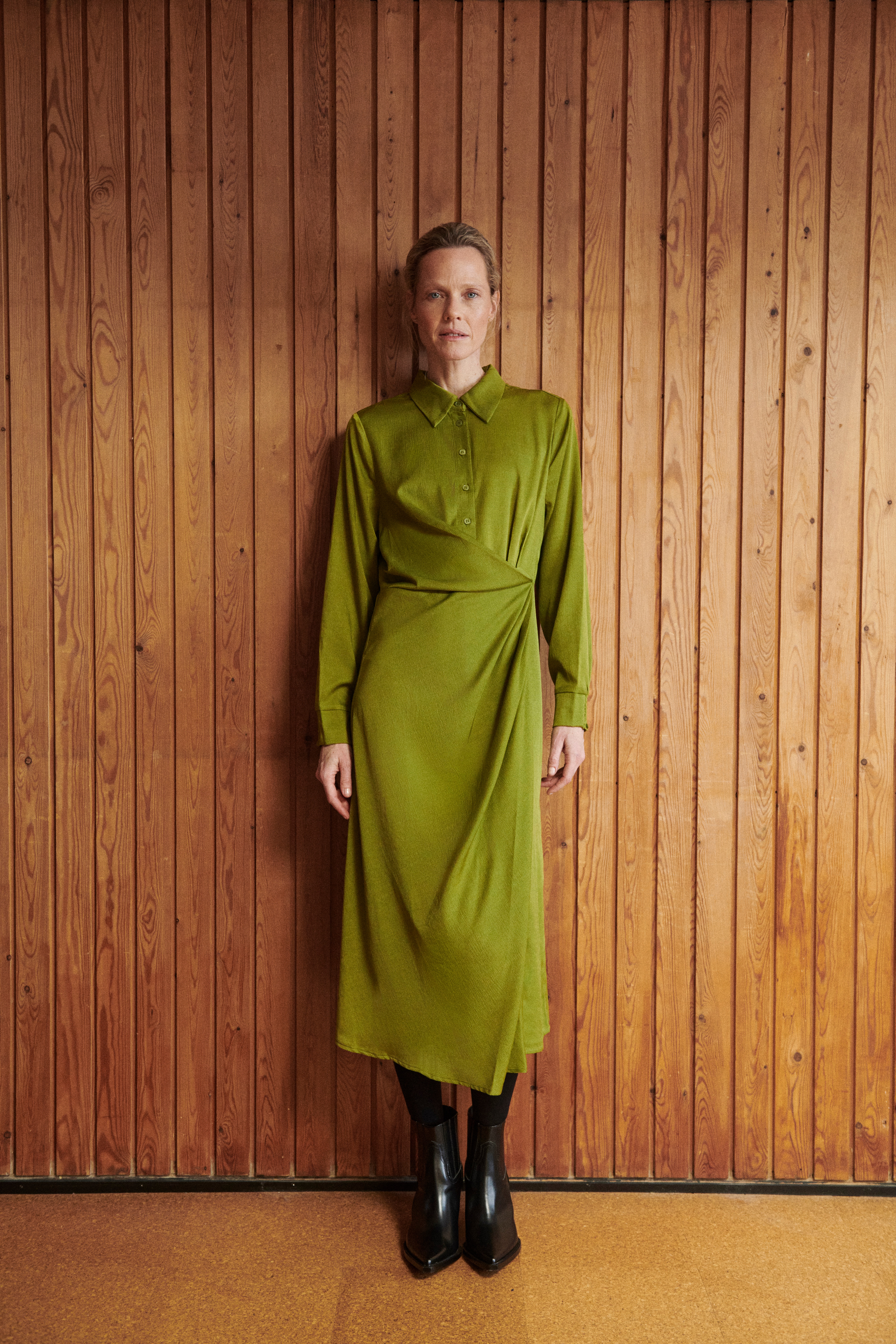 FRVILINE Kjole LOOKBOOK FRONT 20612821-180537