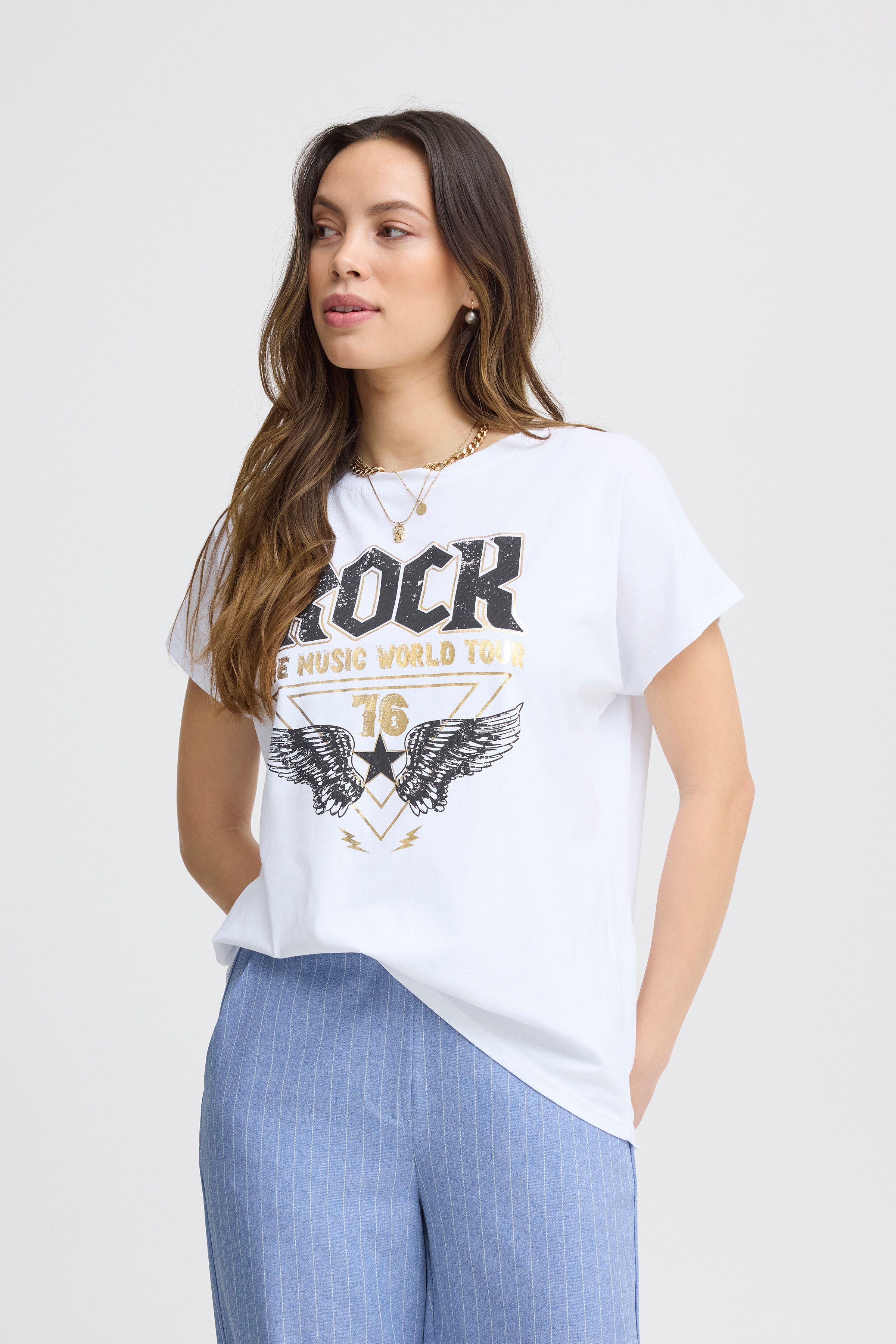 SBMUSIC Bluse LOOKBOOK FRONT 22100942-204988