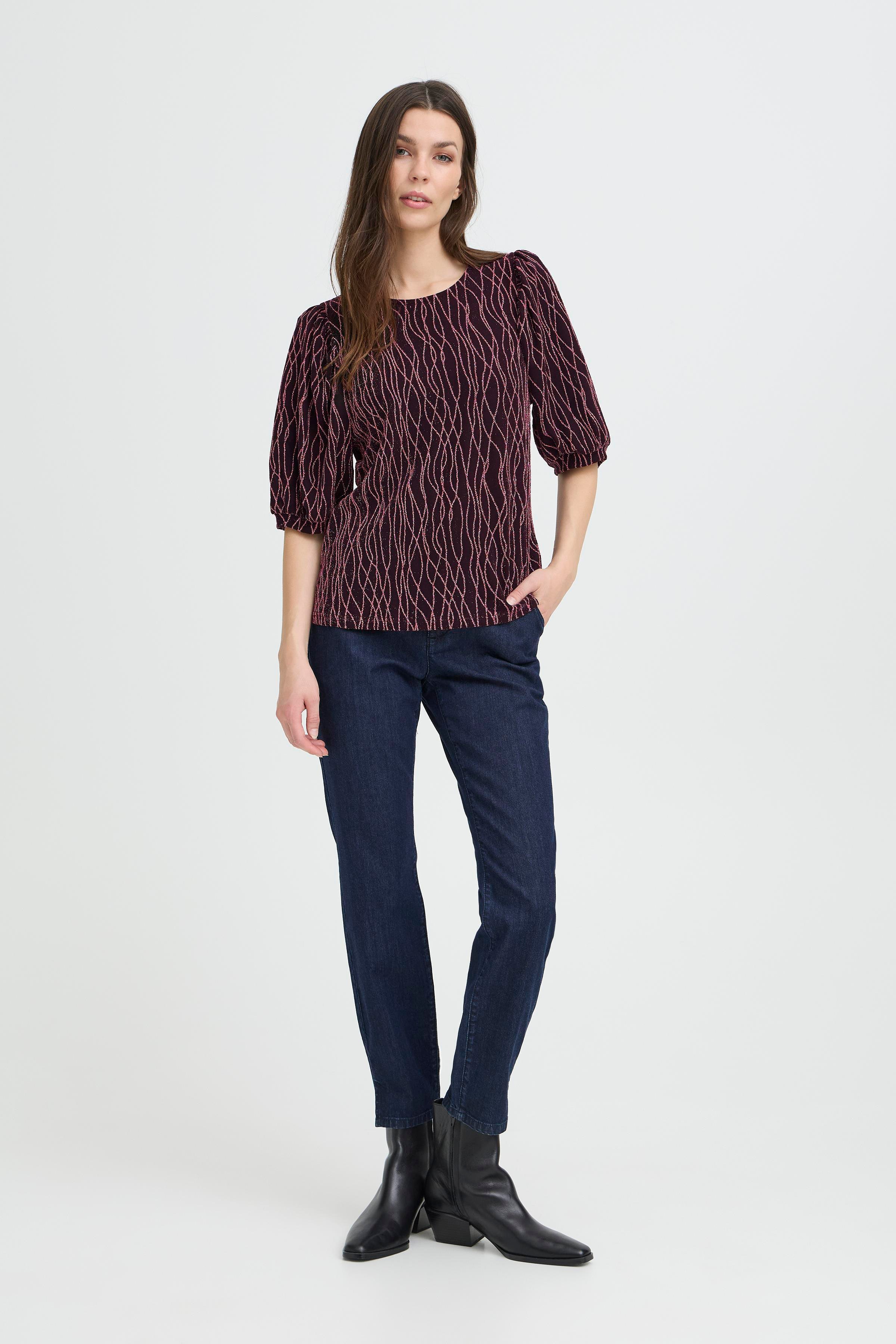 PZTHEA Bluse LOOKBOOK FRONT 50210155-900004901