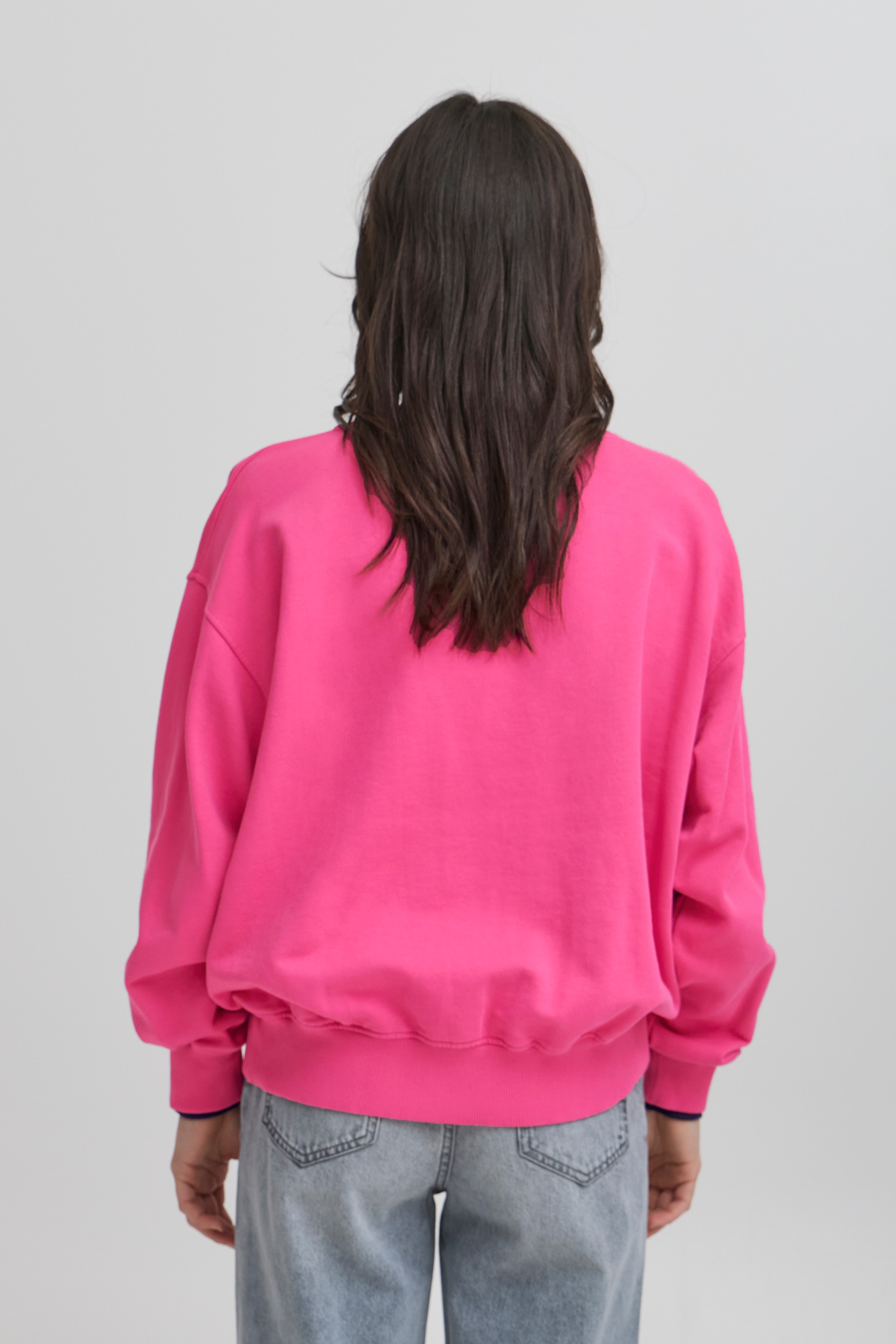 BASIMONA Sweatshirt LOOKBOOK BACK 50405055-172227