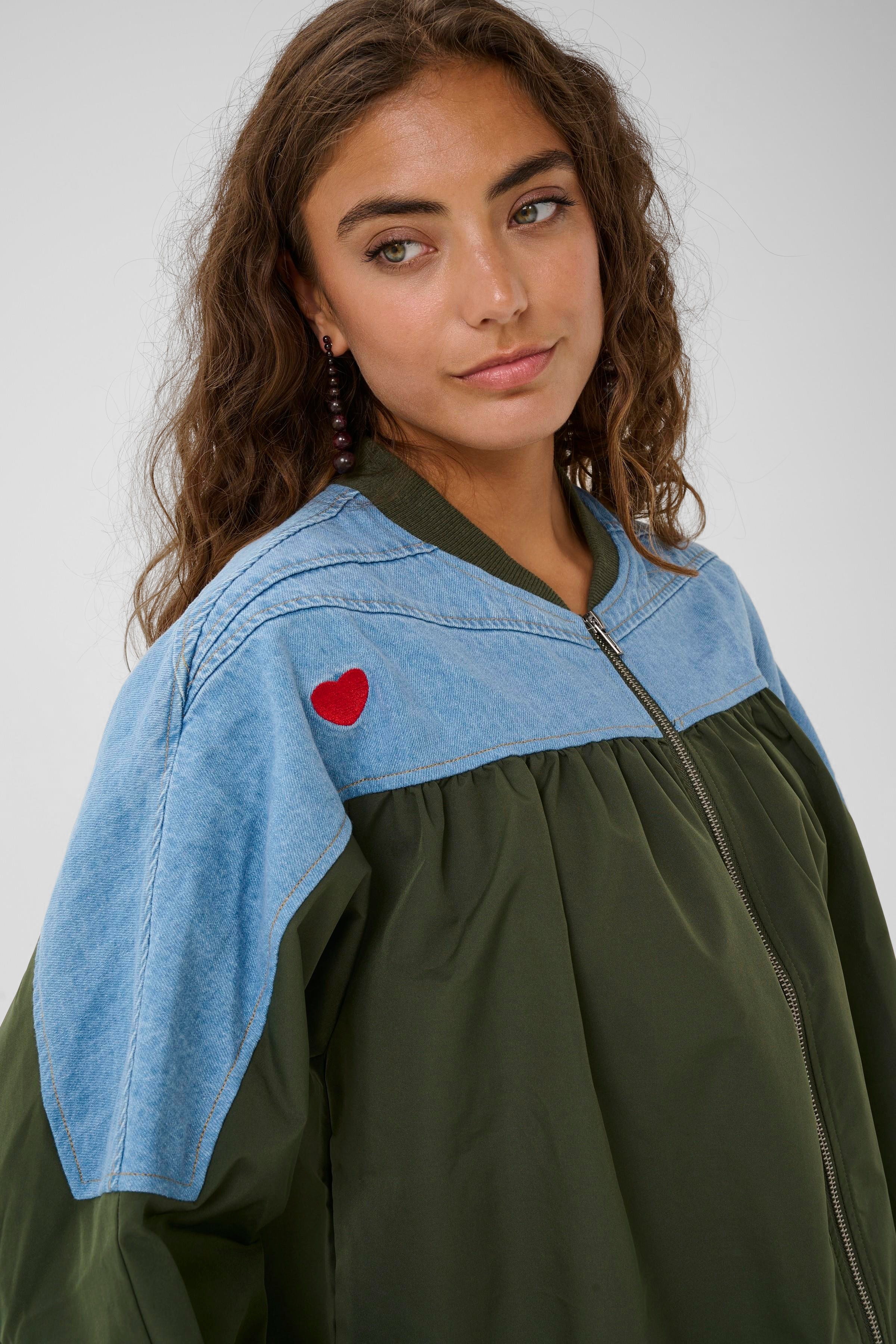 CUjaliana Casual jakke LOOKBOOK DETAIL 50113177-180521