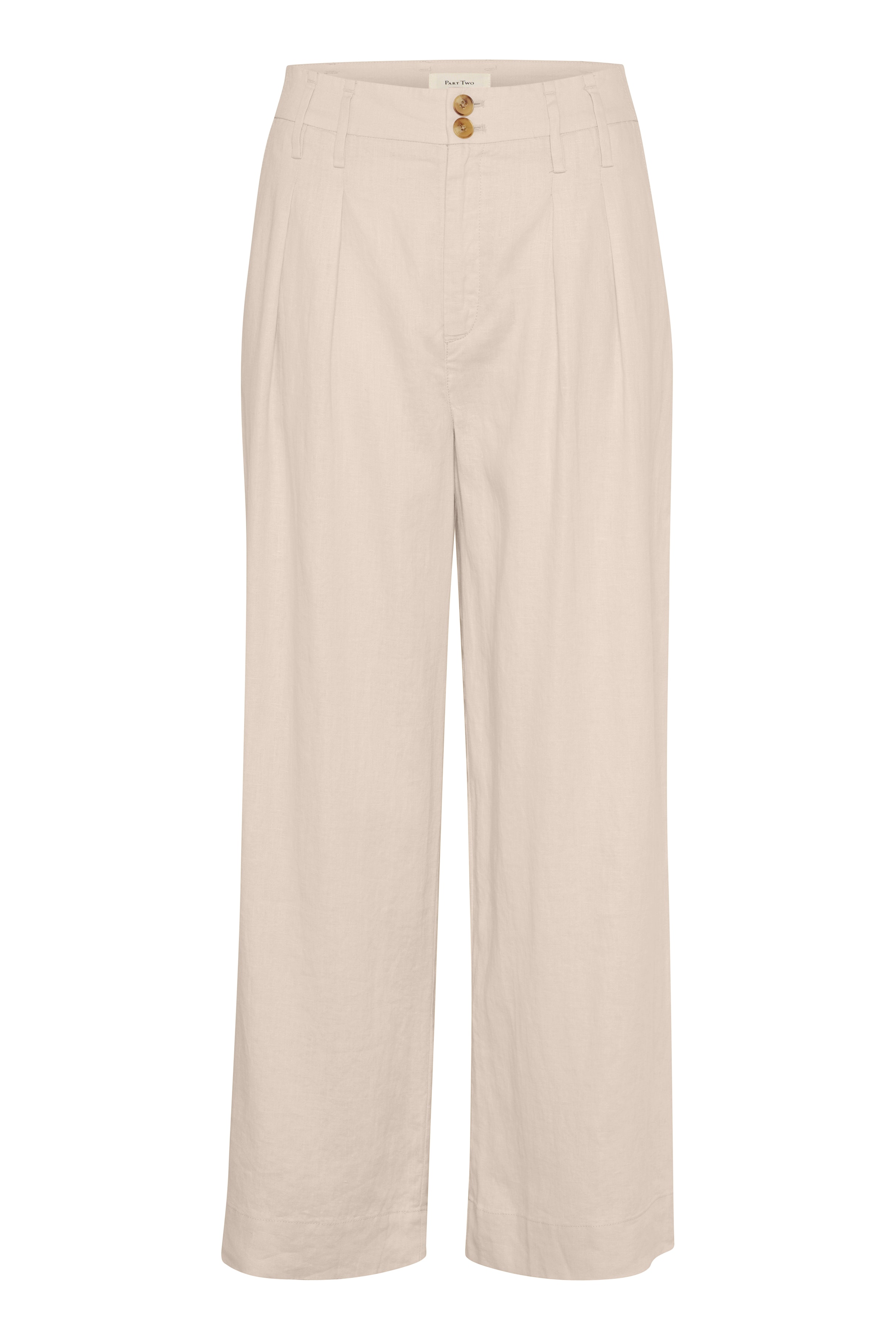 NanatiPW Linen Trousers PACK FRONT 30309385-130400