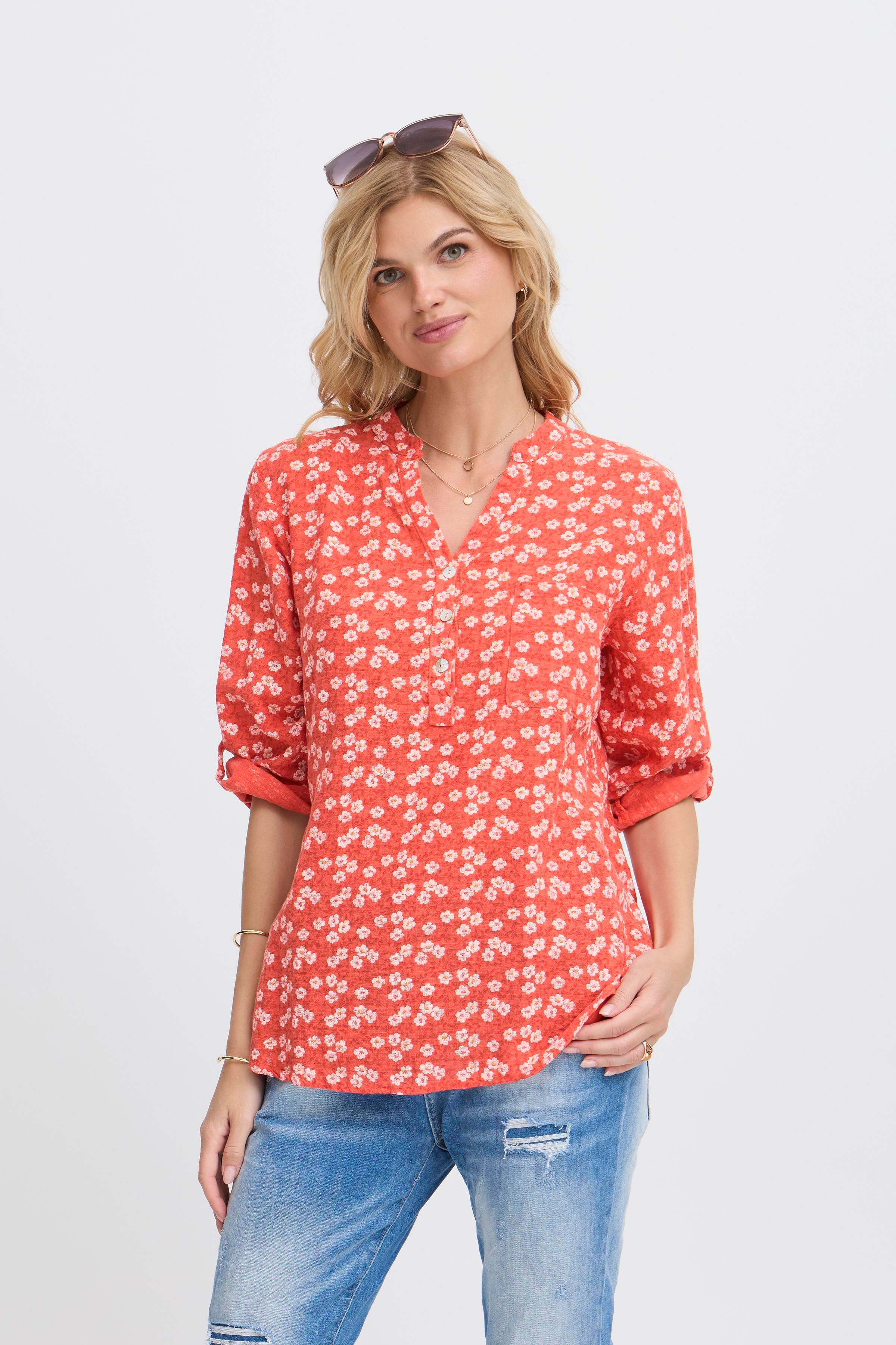 SBALEXA Bluse LOOKBOOK FRONT 22100974-181762