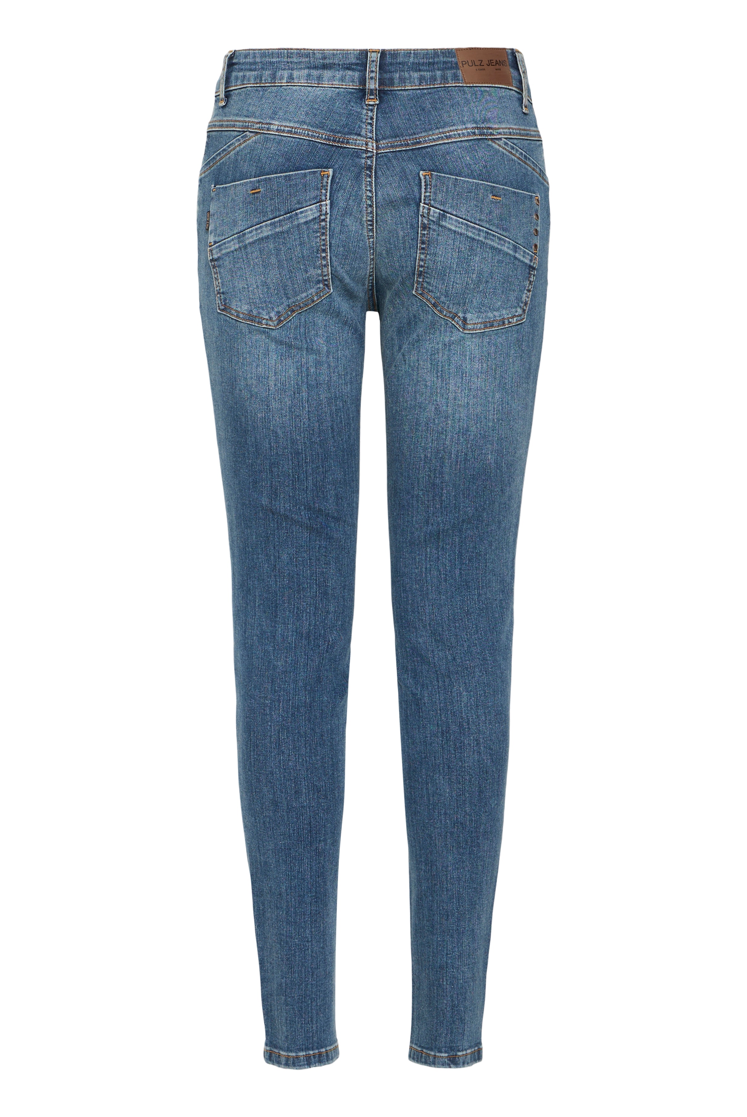 PZCARMEN Hw Jeans Skinny Leg PACK BACK 50204829-5001901