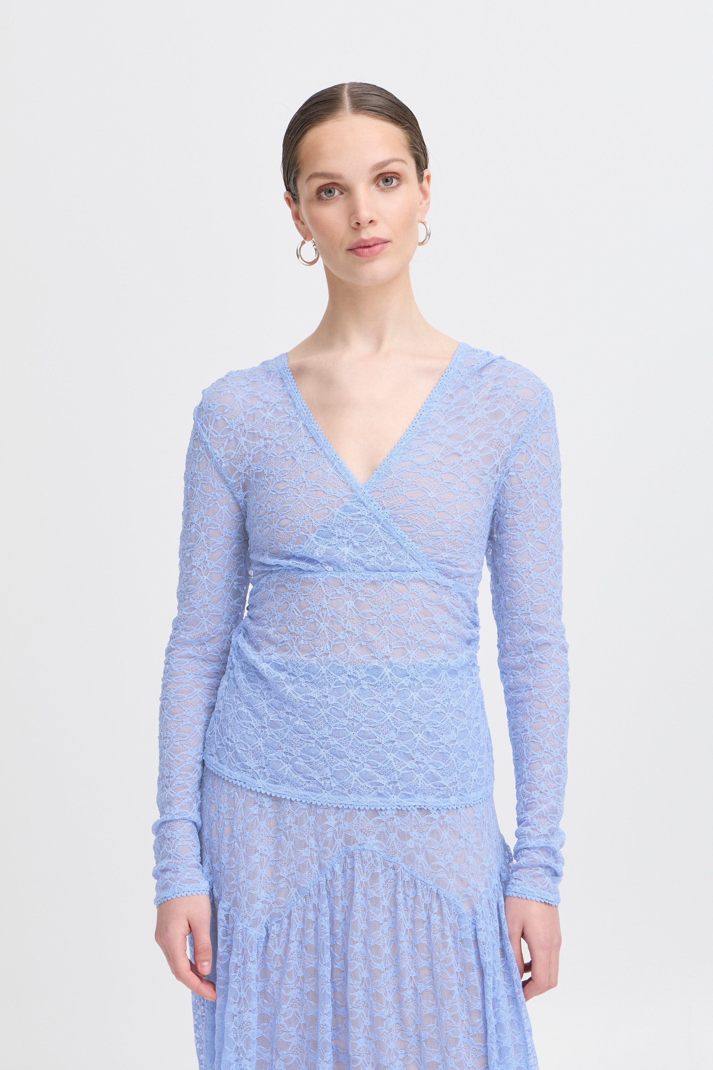 IXLACEY Bluse LOOKBOOK FRONT 20123706-164020