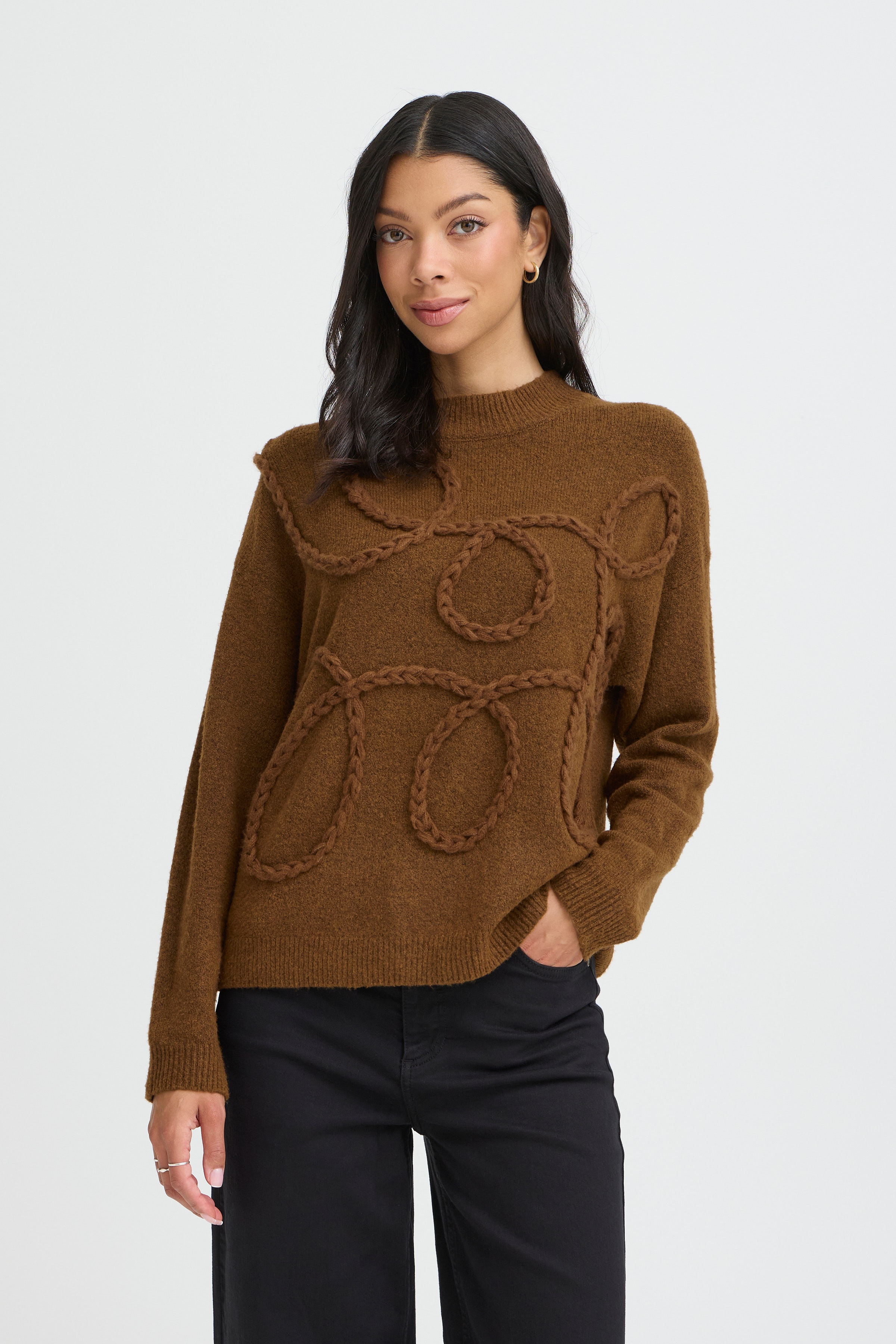 BYMEDI Pullover LOOKBOOK FRONT 20818092-1810311