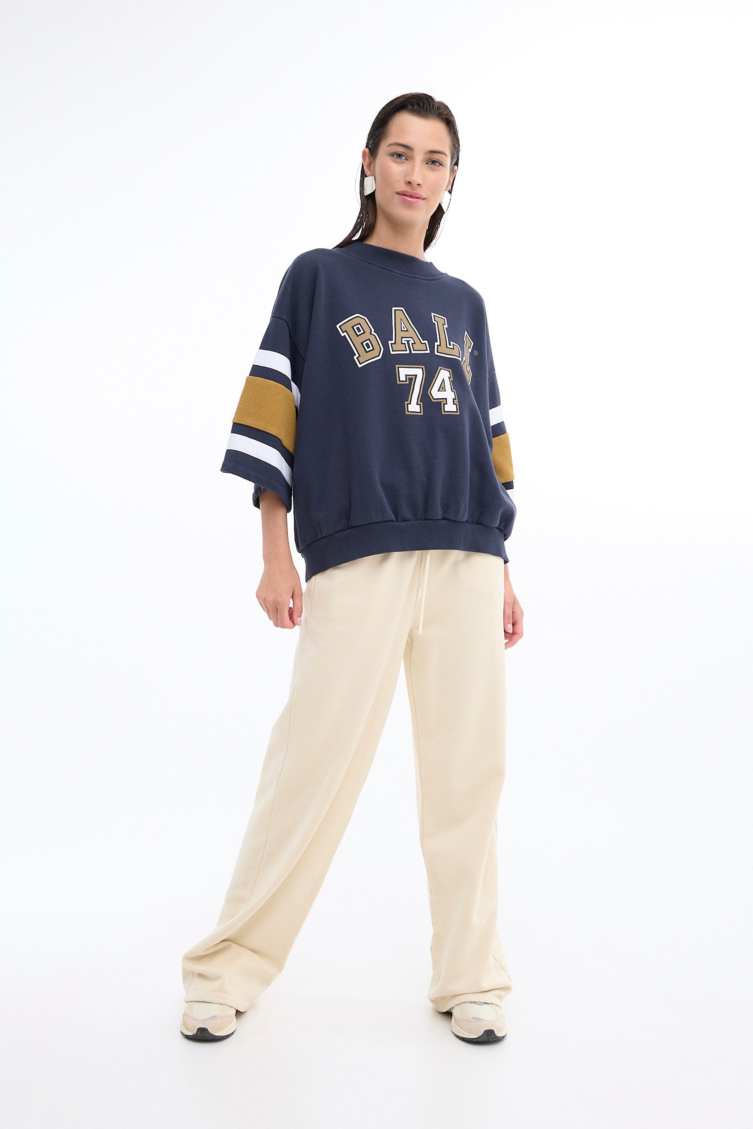 BAARIAN Sweatshirt LOOKBOOK FRONT 50405066-193921