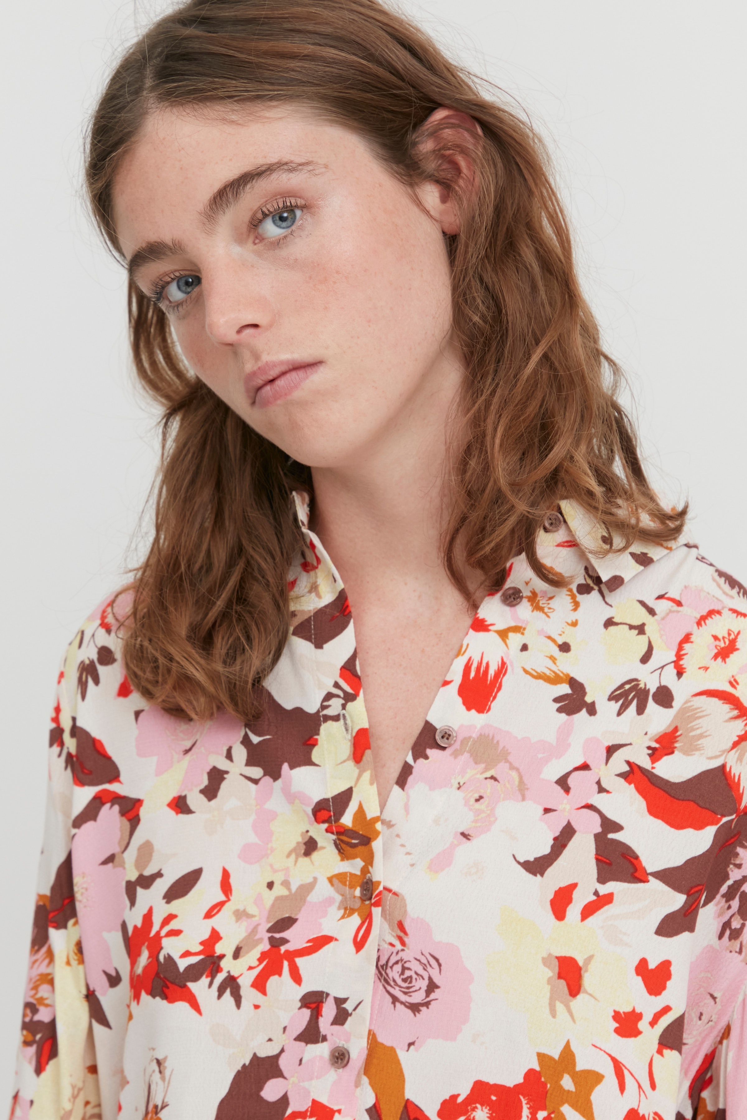 Langærmet skjorte LOOKBOOK DETAIL 20114621-142307