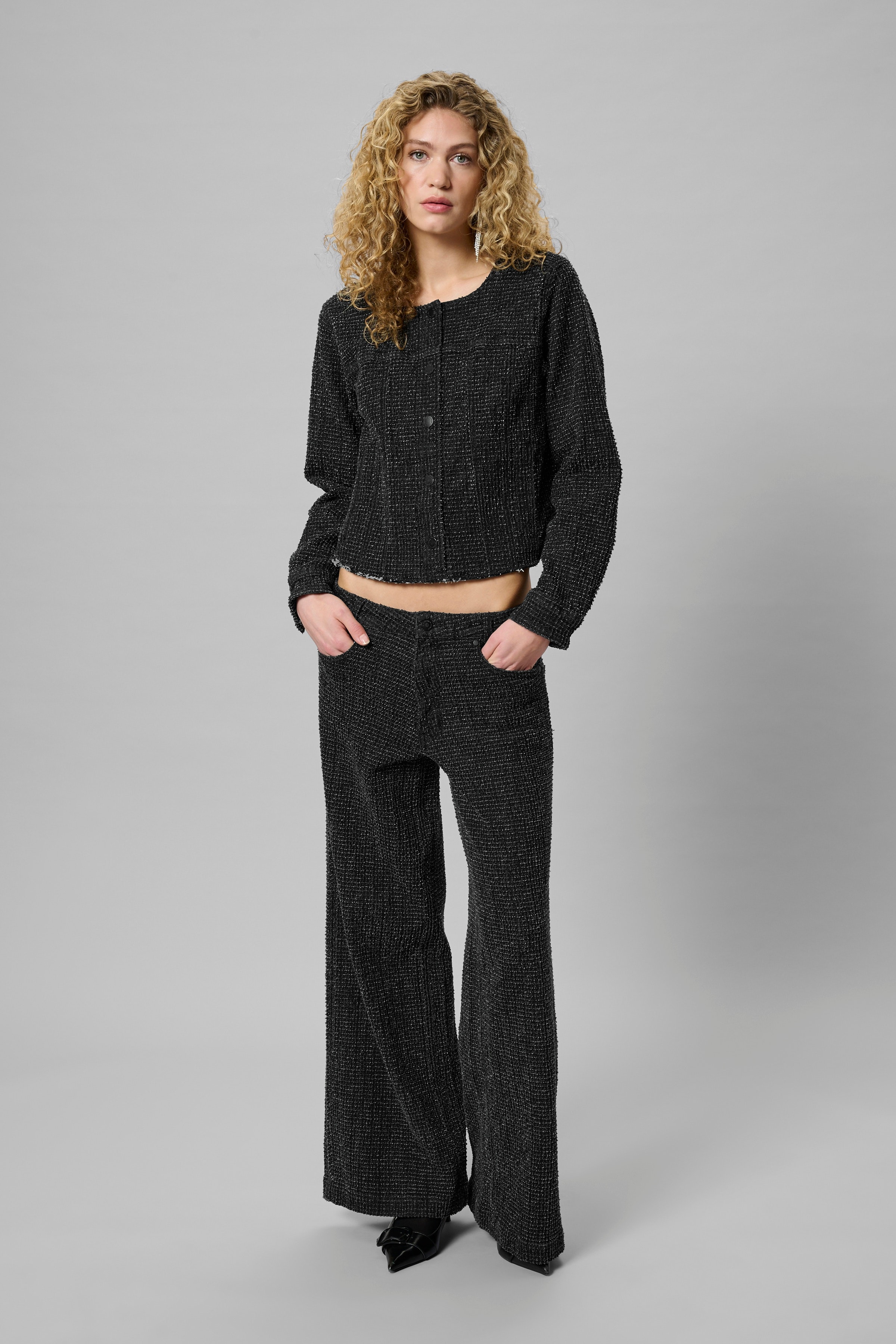 MWEsme Casual jakke LOOKBOOK FRONT 10705341-100069