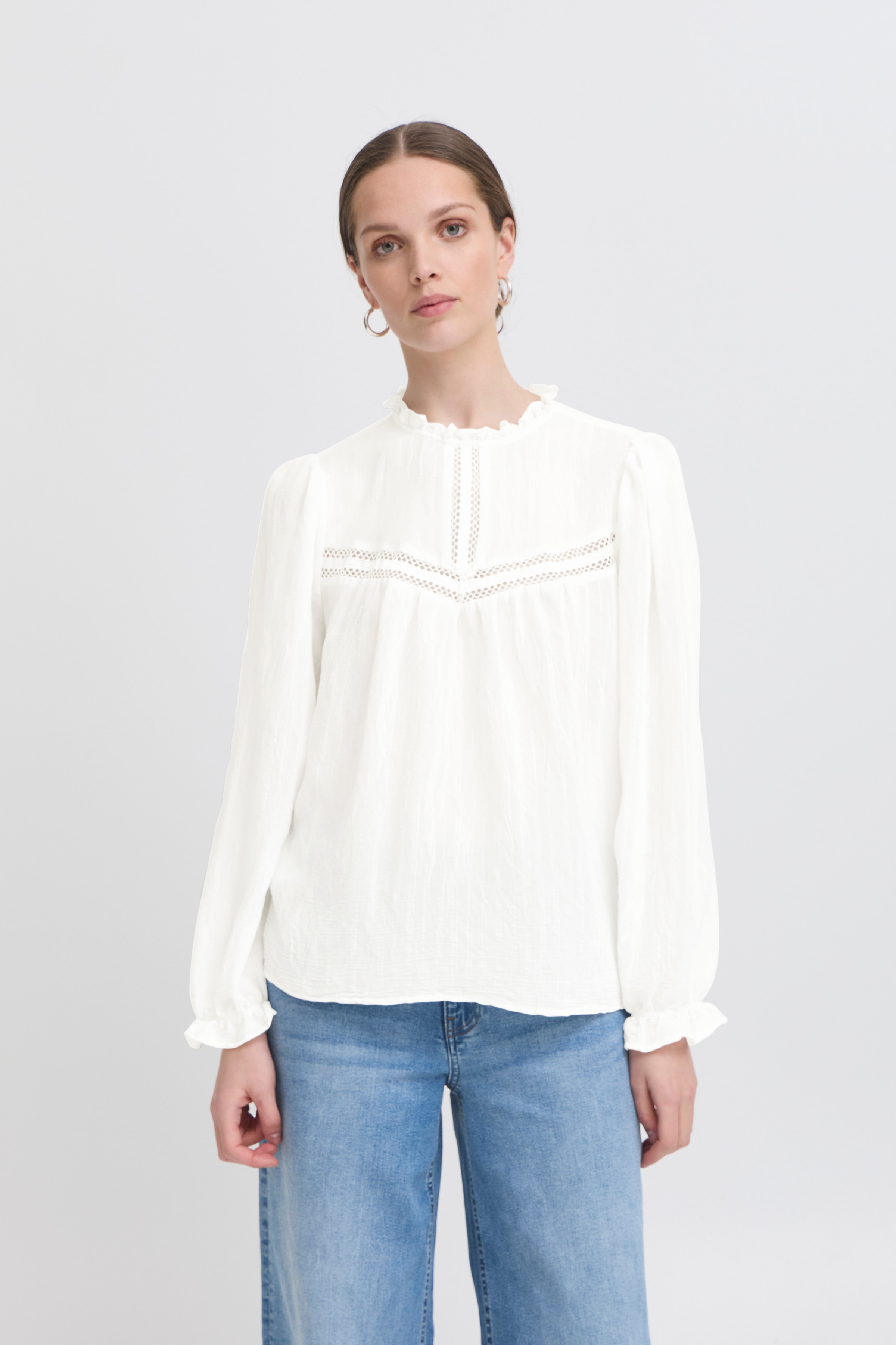 IXSASSY Blouse LOOKBOOK FRONT 20123714-114201