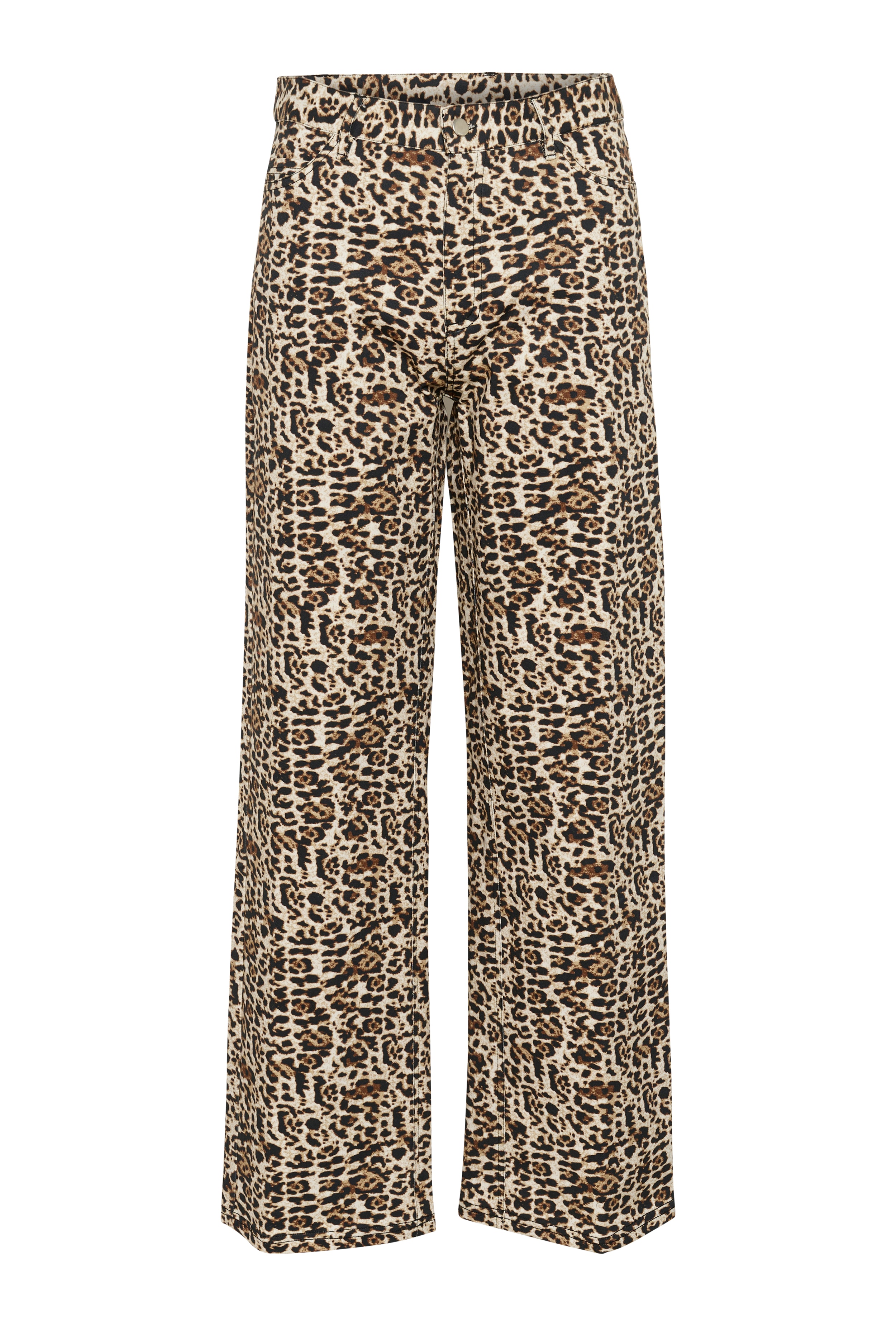 ZeekaSZ Leopard Byxor LOOKBOOK FRONT 30514042-303847