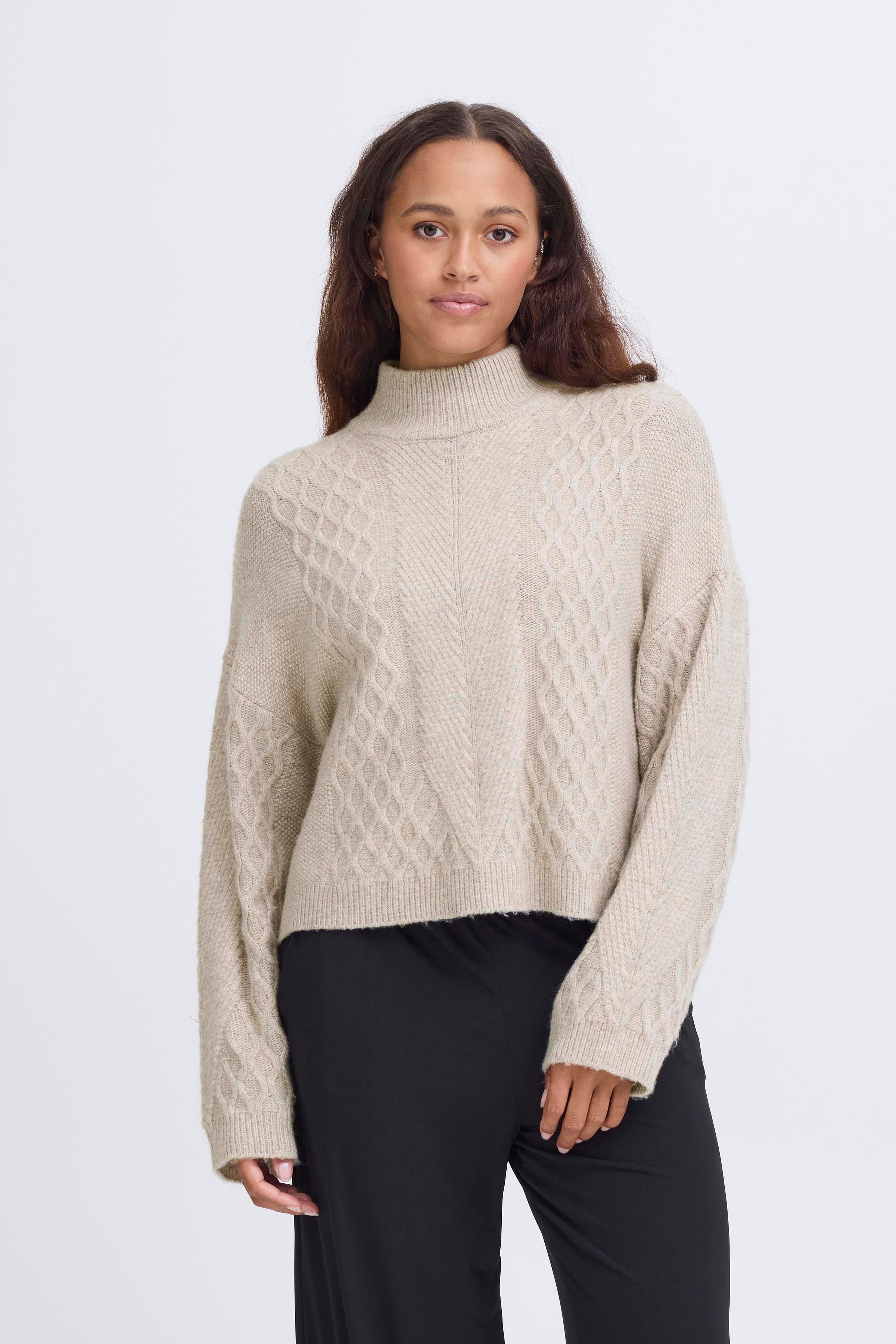 IHMYLLE Pullover LOOKBOOK FRONT 20124555-130401