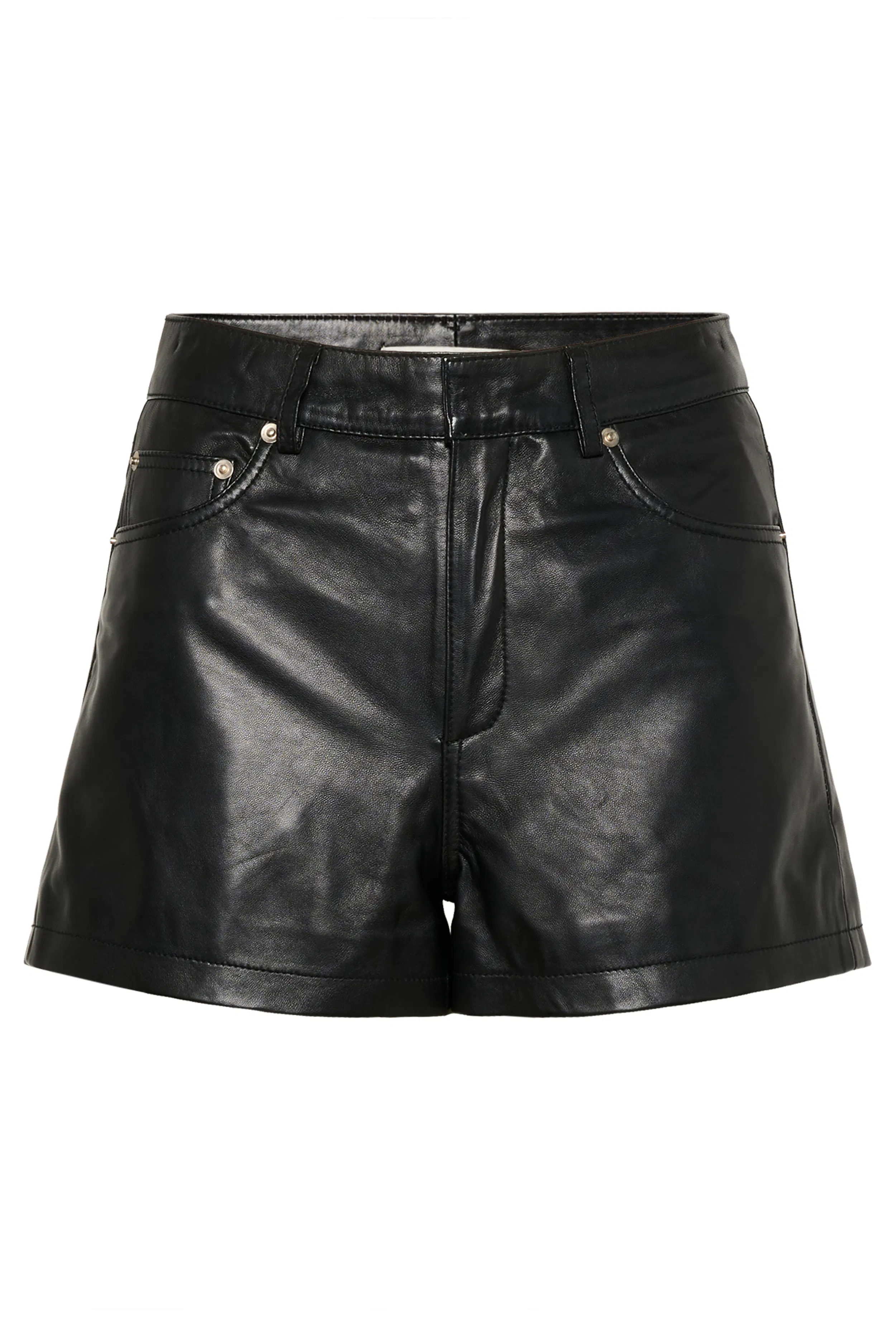 GZmarlie Leren short PACK FRONT 10910554-100017