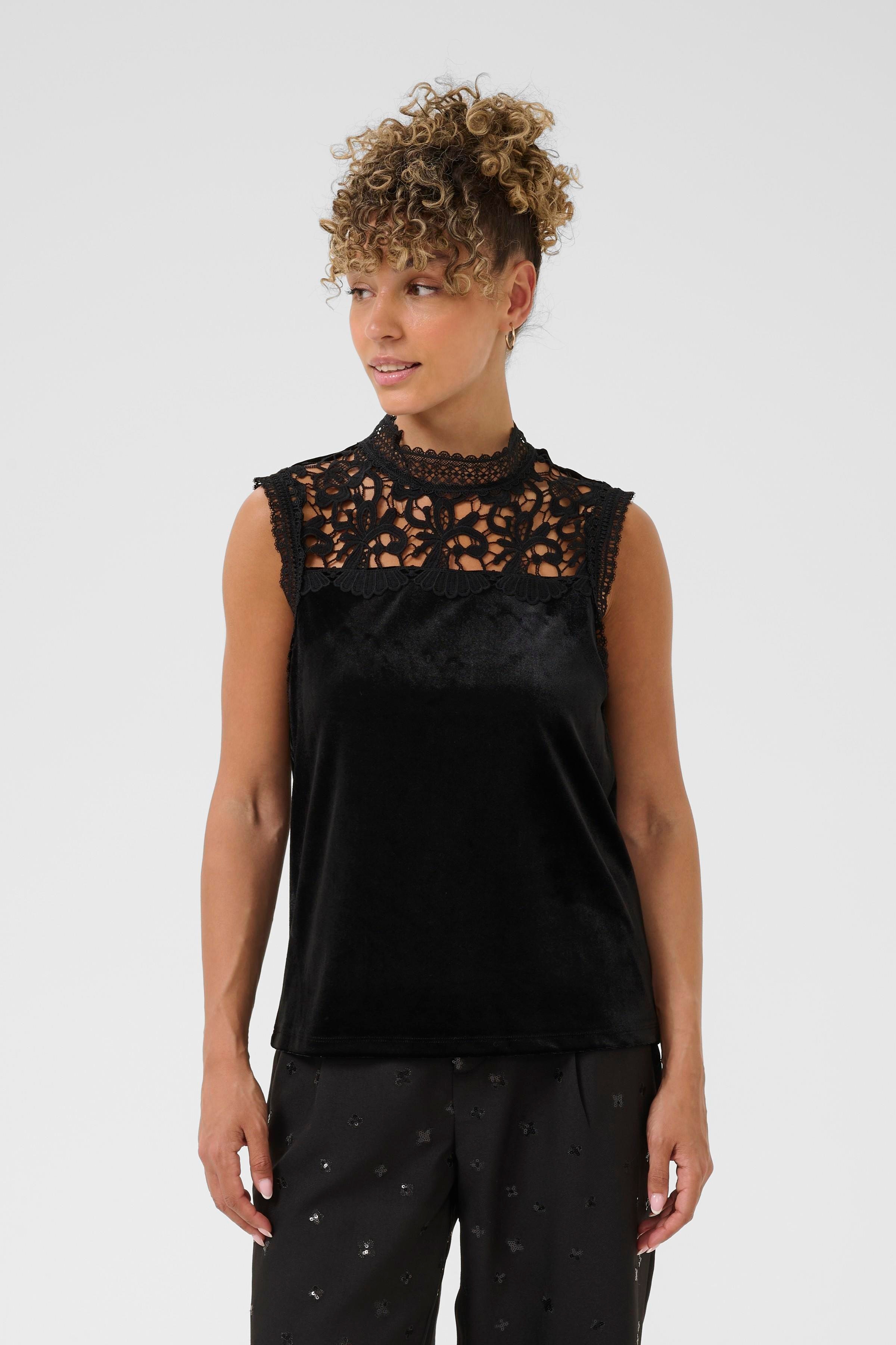 CRFrosty Bluse LOOKBOOK FRONT 10614536-100120