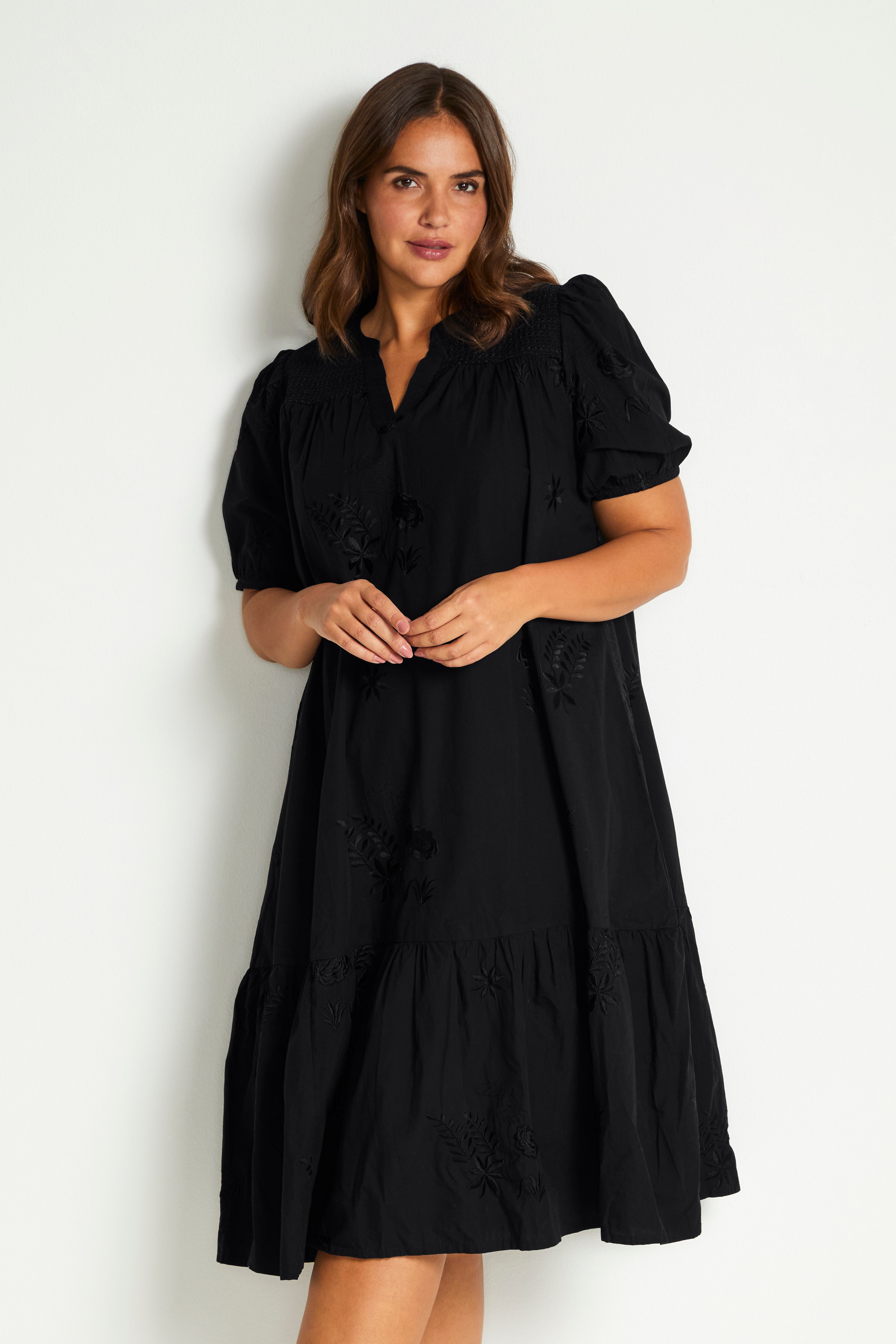 KCclarna Klänning LOOKBOOK FRONT 10580833-100121