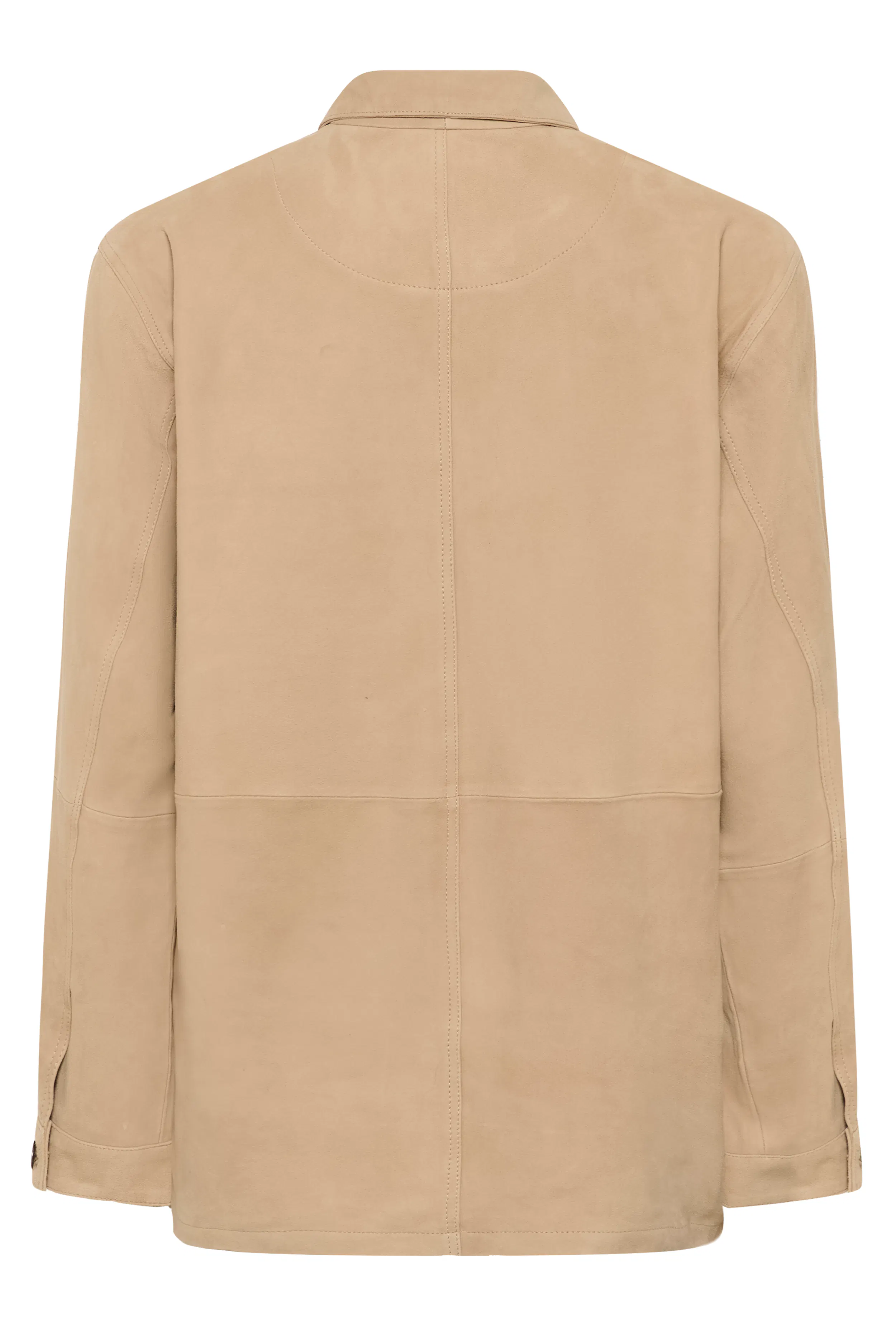 OllyMW Wildlederjacke PACK FRONT 10705103-131105