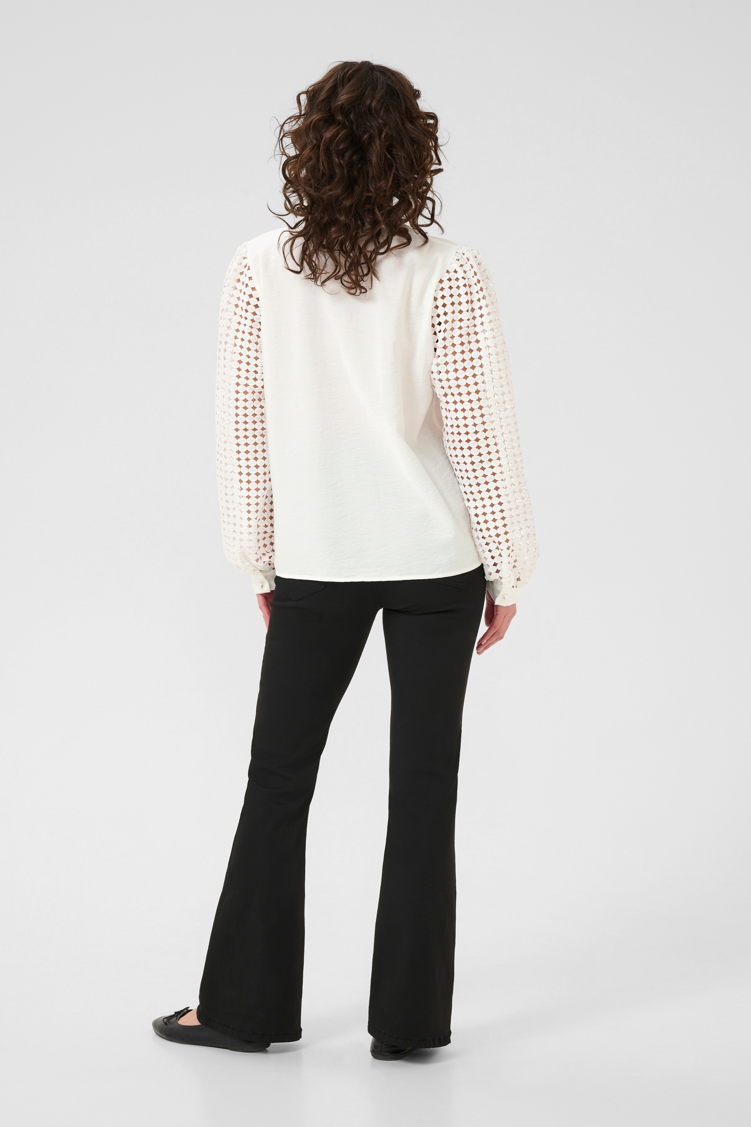 KAtulle Bluse LOOKBOOK BACK 10510733-110602