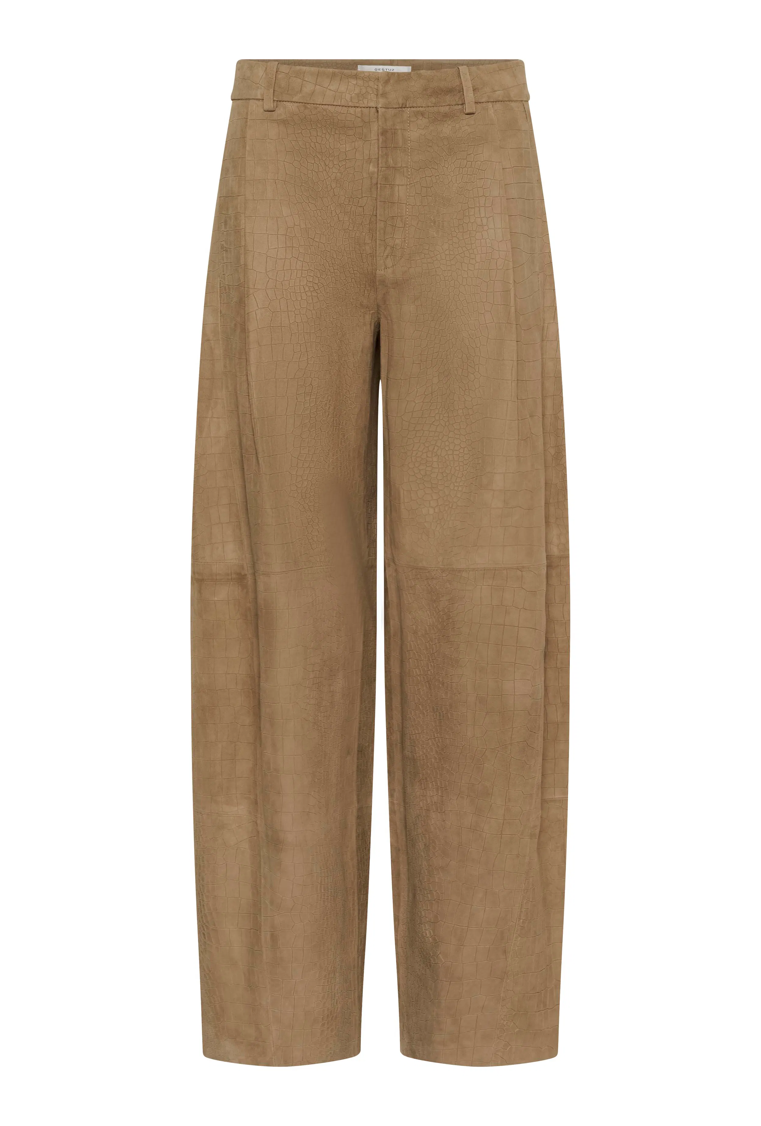 GZestelle Suede trousers PACK FRONT 10911115-181022