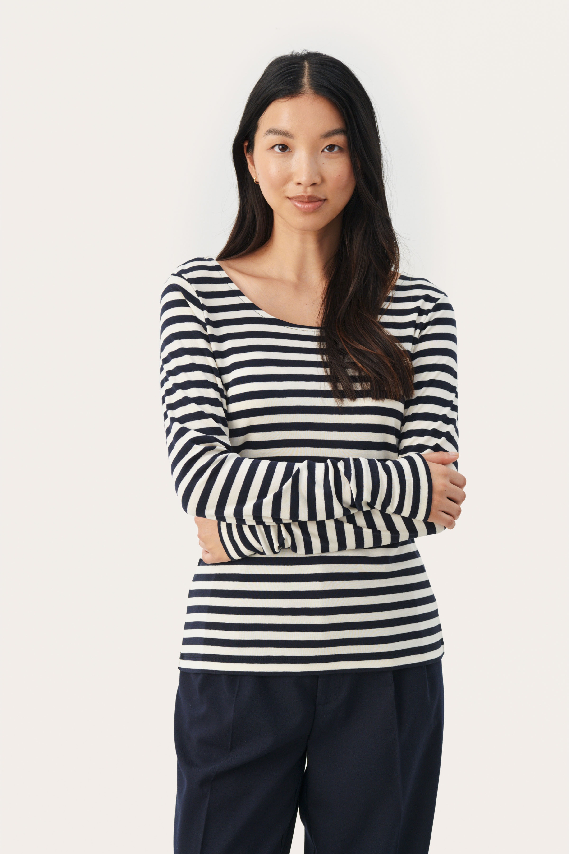 FanneysPW Långärmad t-shirt LOOKBOOK FRONT 30308507-302615