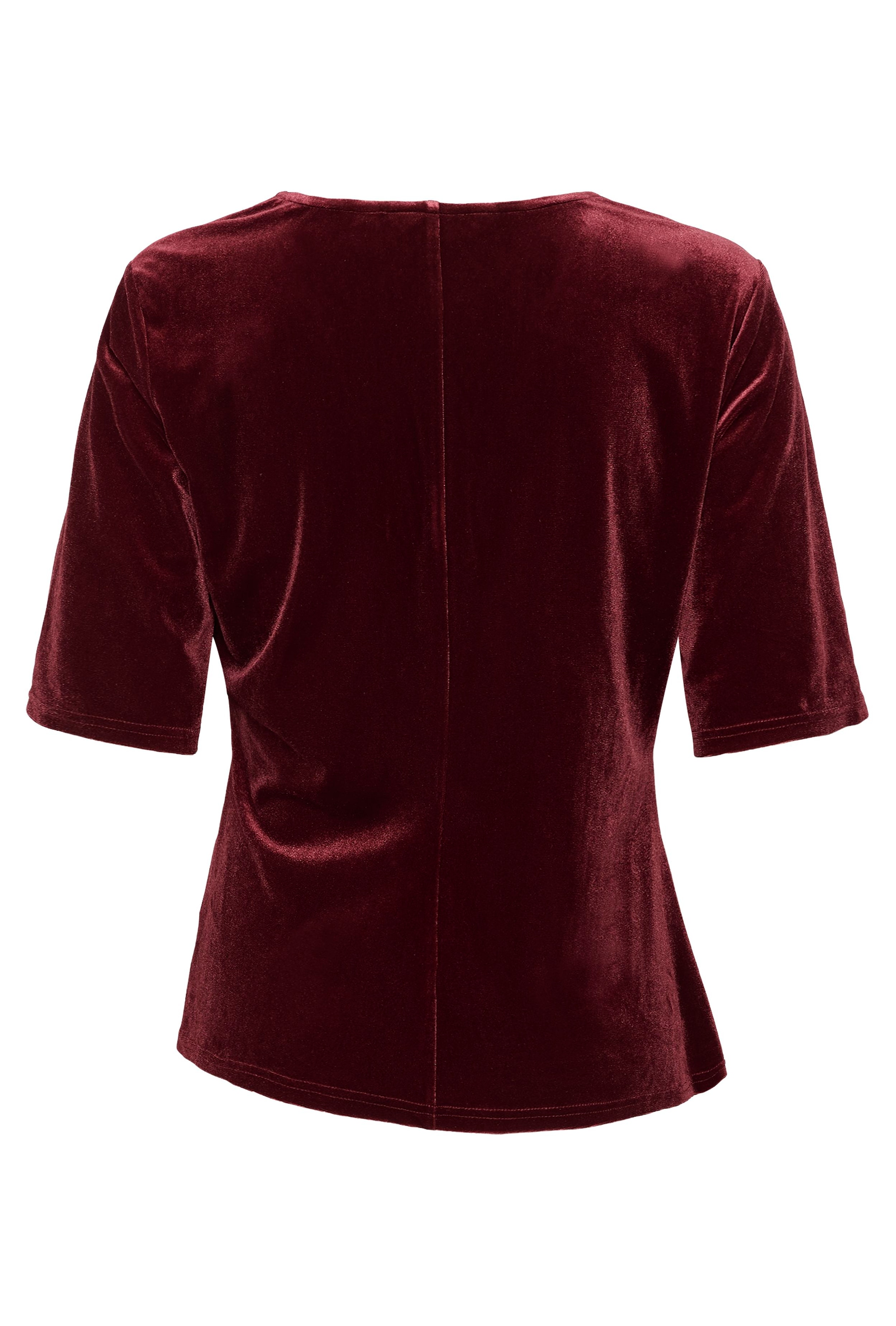 CUzoe velourbluse PACK BACK 50112496-191522