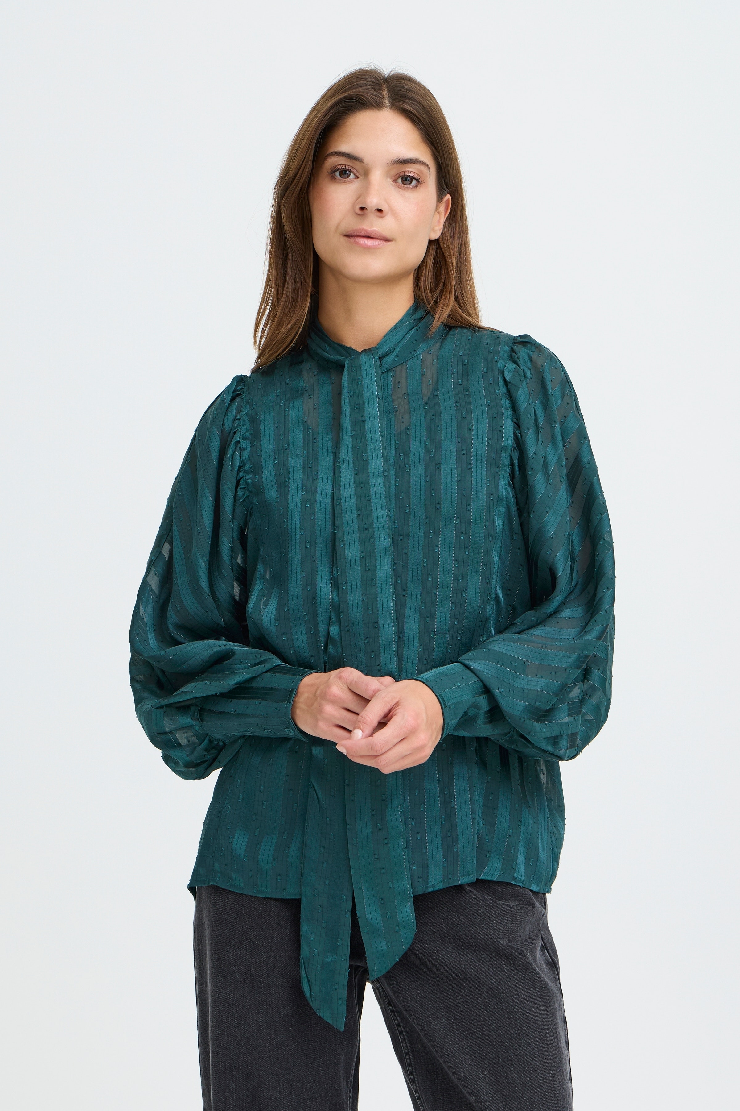 PZSIENNA Skjorte LOOKBOOK FRONT 50210158-194908