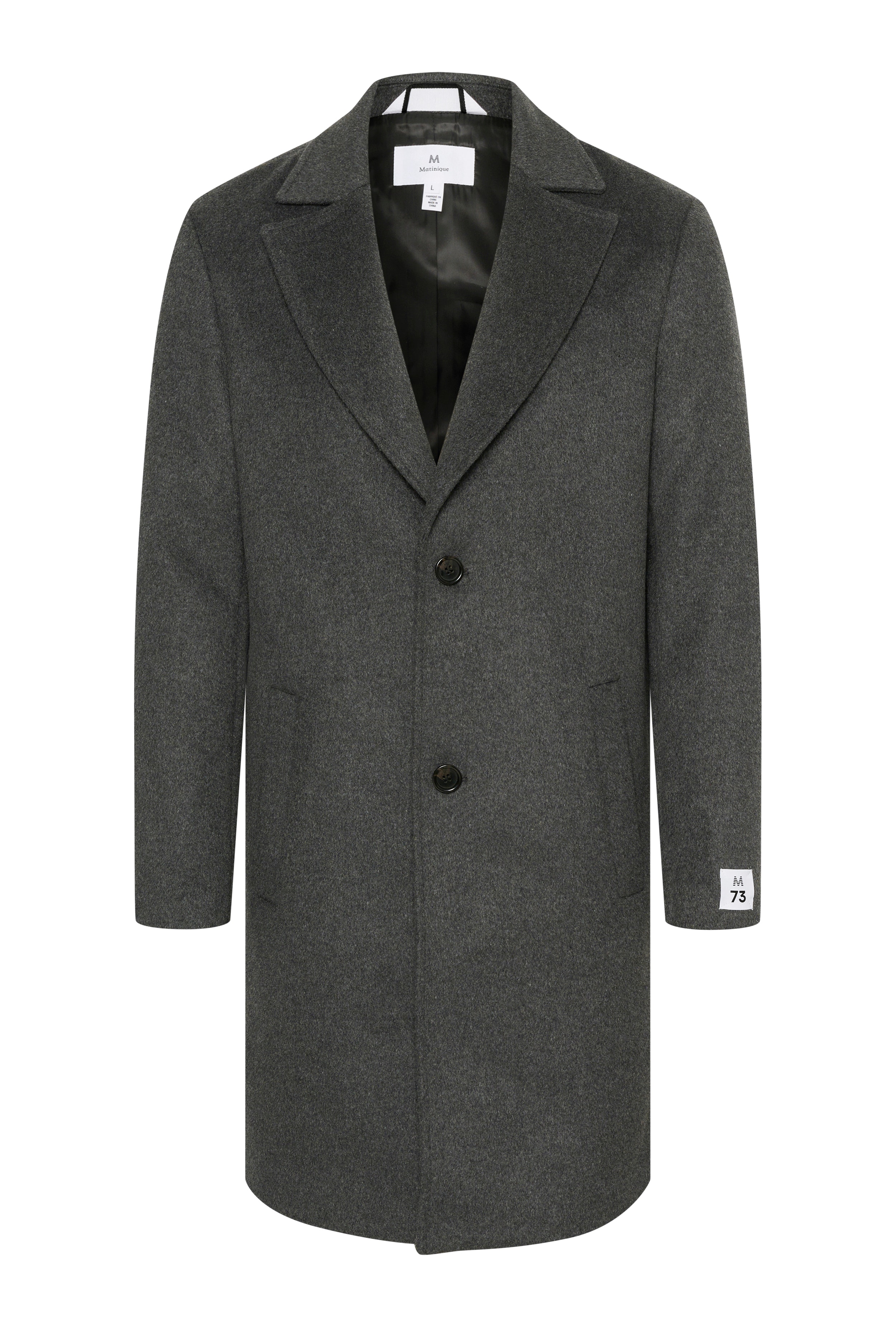 MAcristano M73 Wool Coat LOOKBOOK FRONT 30206877-300270