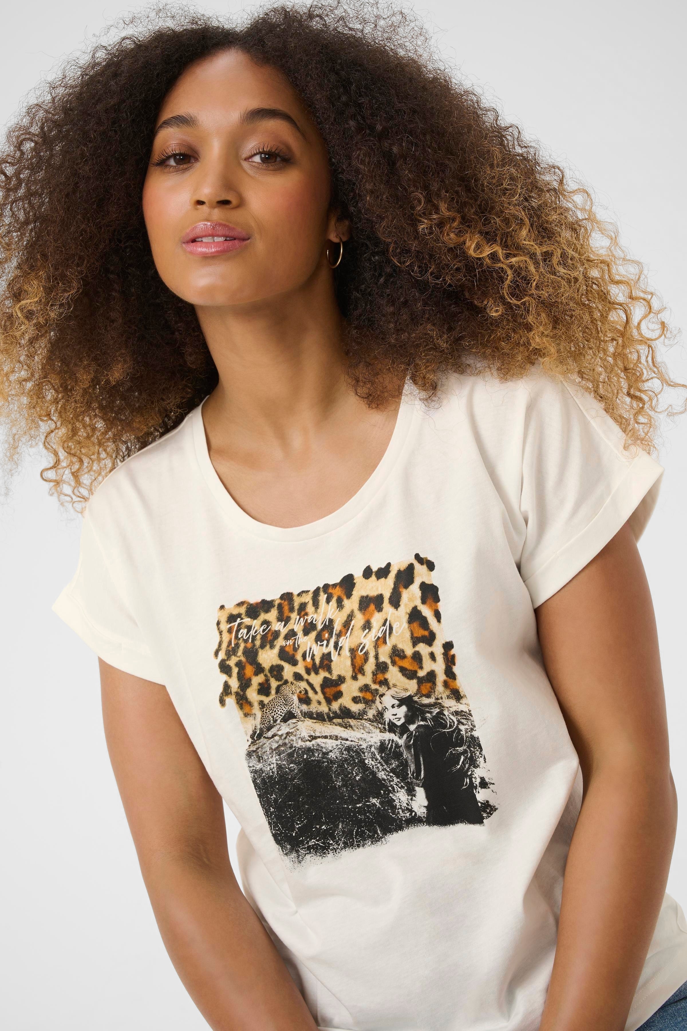 CRMias T-shirt LOOKBOOK DETAIL 10614404-108573