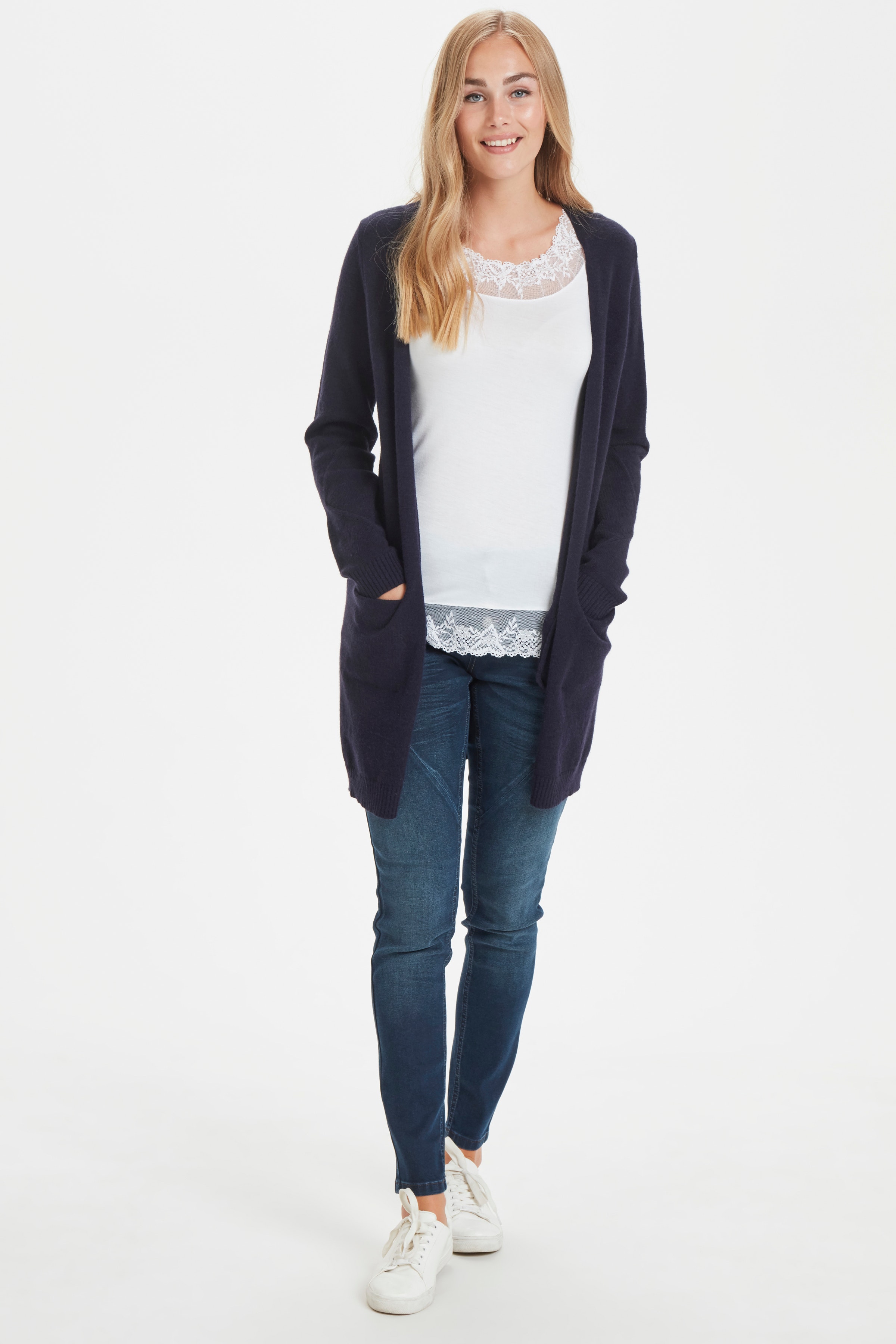 Strickjacke LOOKBOOK BACK 10605893-62701