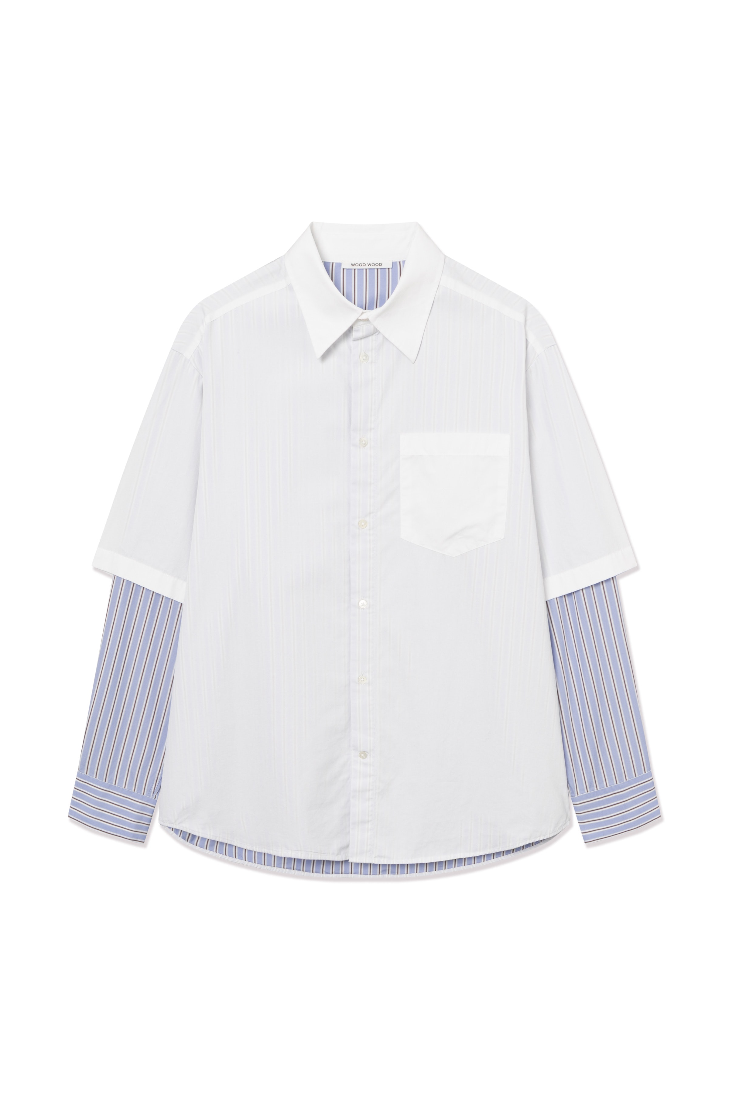 WWDom Overhemd PACK FRONT 30250389-W7030