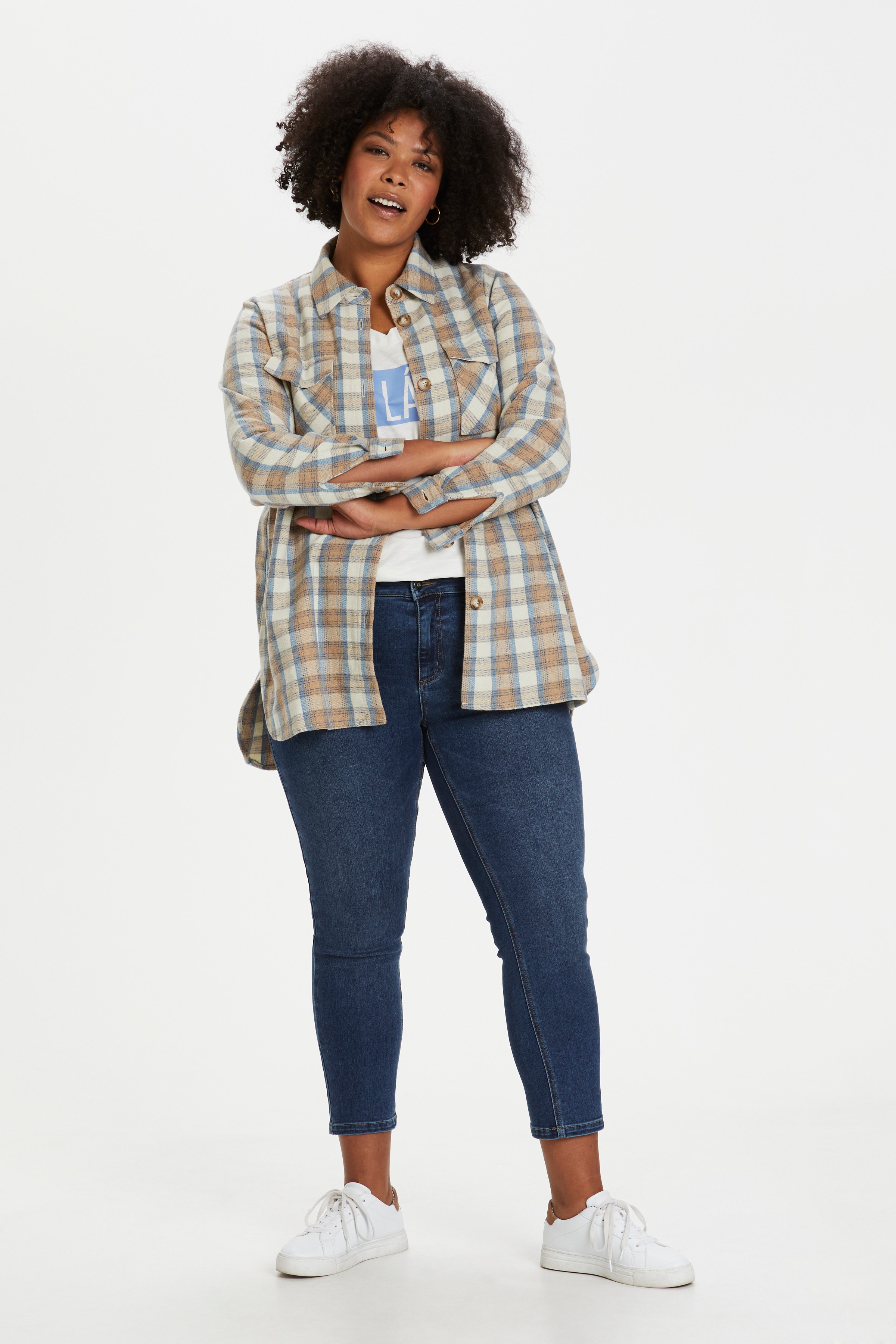 KCvella Long sleeved shirt LOOKBOOK FRONT 10580446-101544