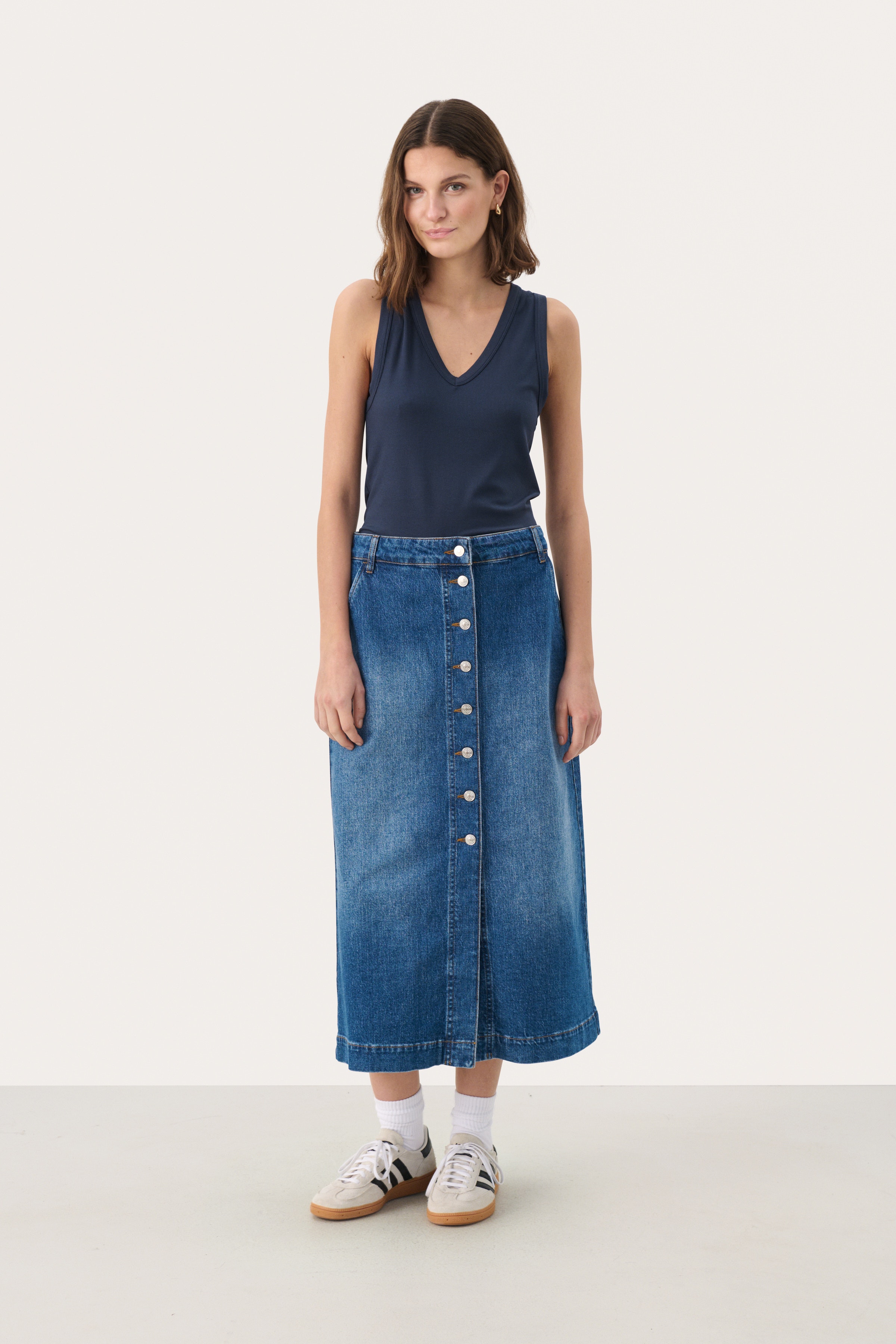 NannabellaPW Denim Rok LOOKBOOK FRONT 30309337-300156