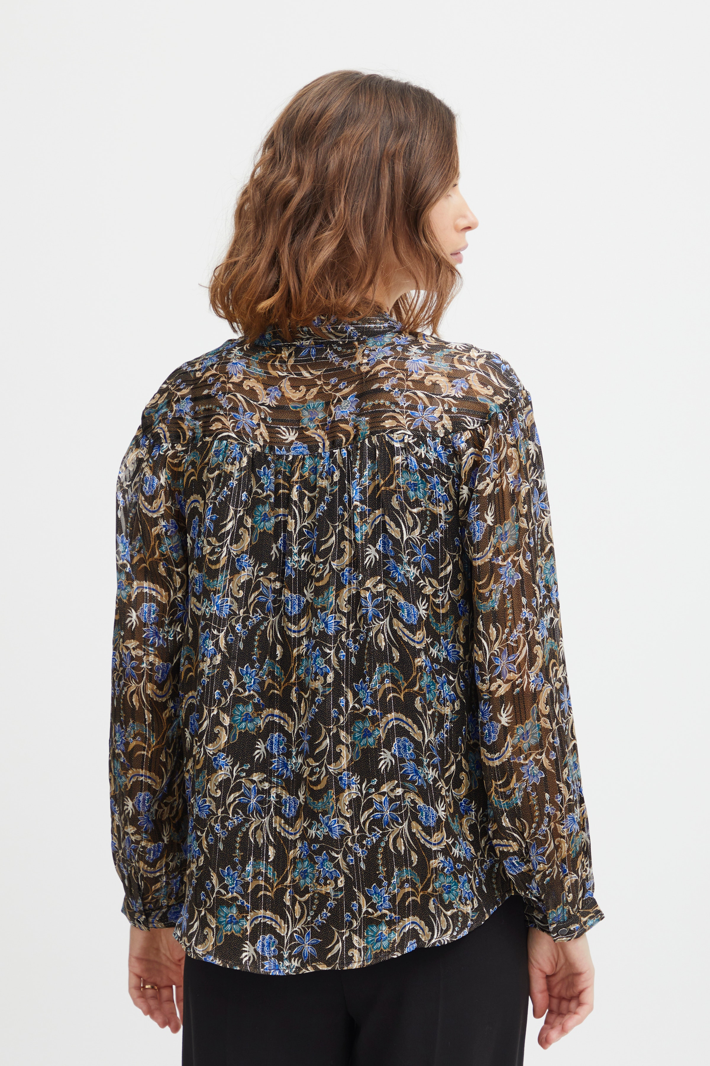 Langærmet bluse LOOKBOOK FRONT 20611410-201622