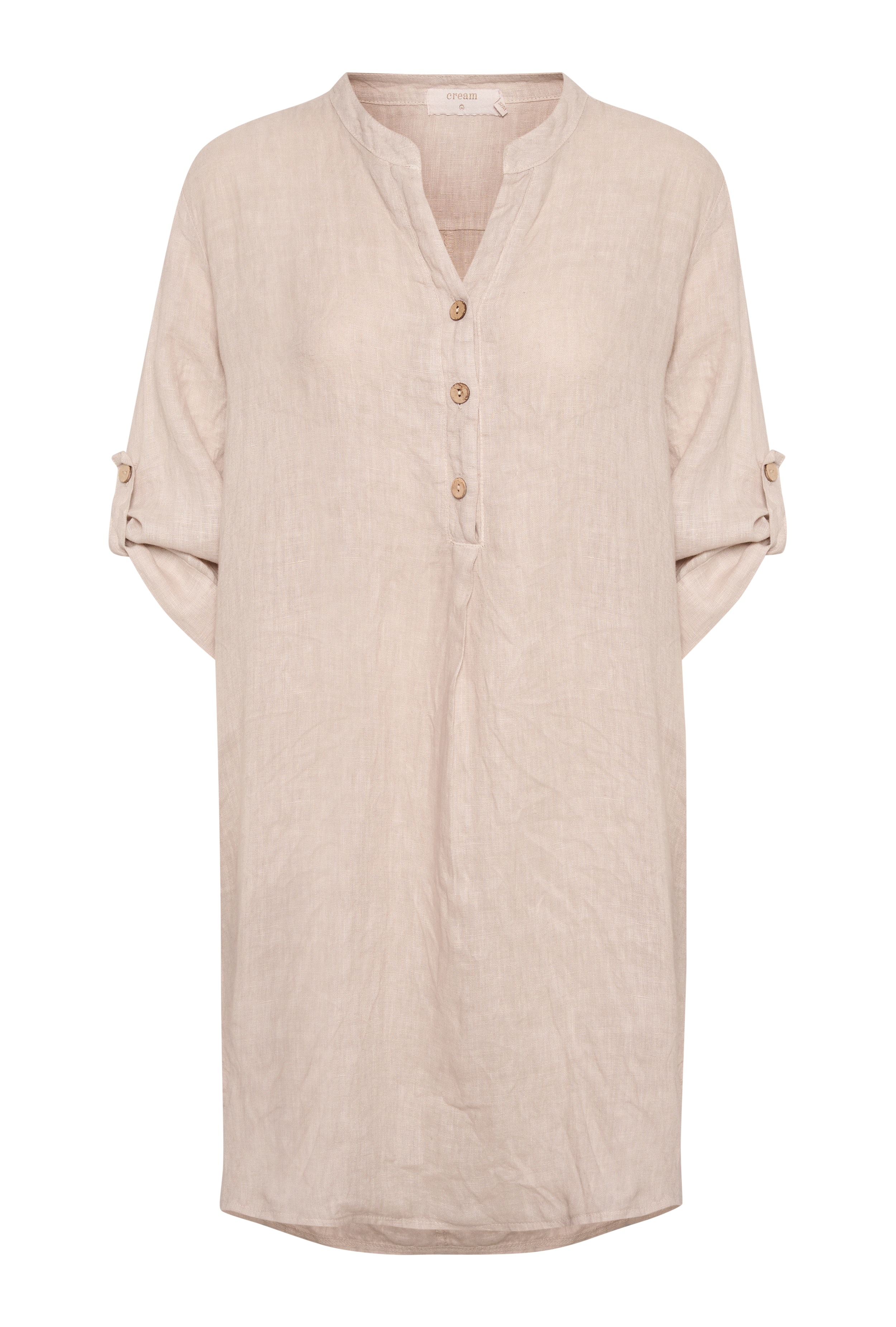 CRBellis Linen Dress PACK FRONT 10611576-104537