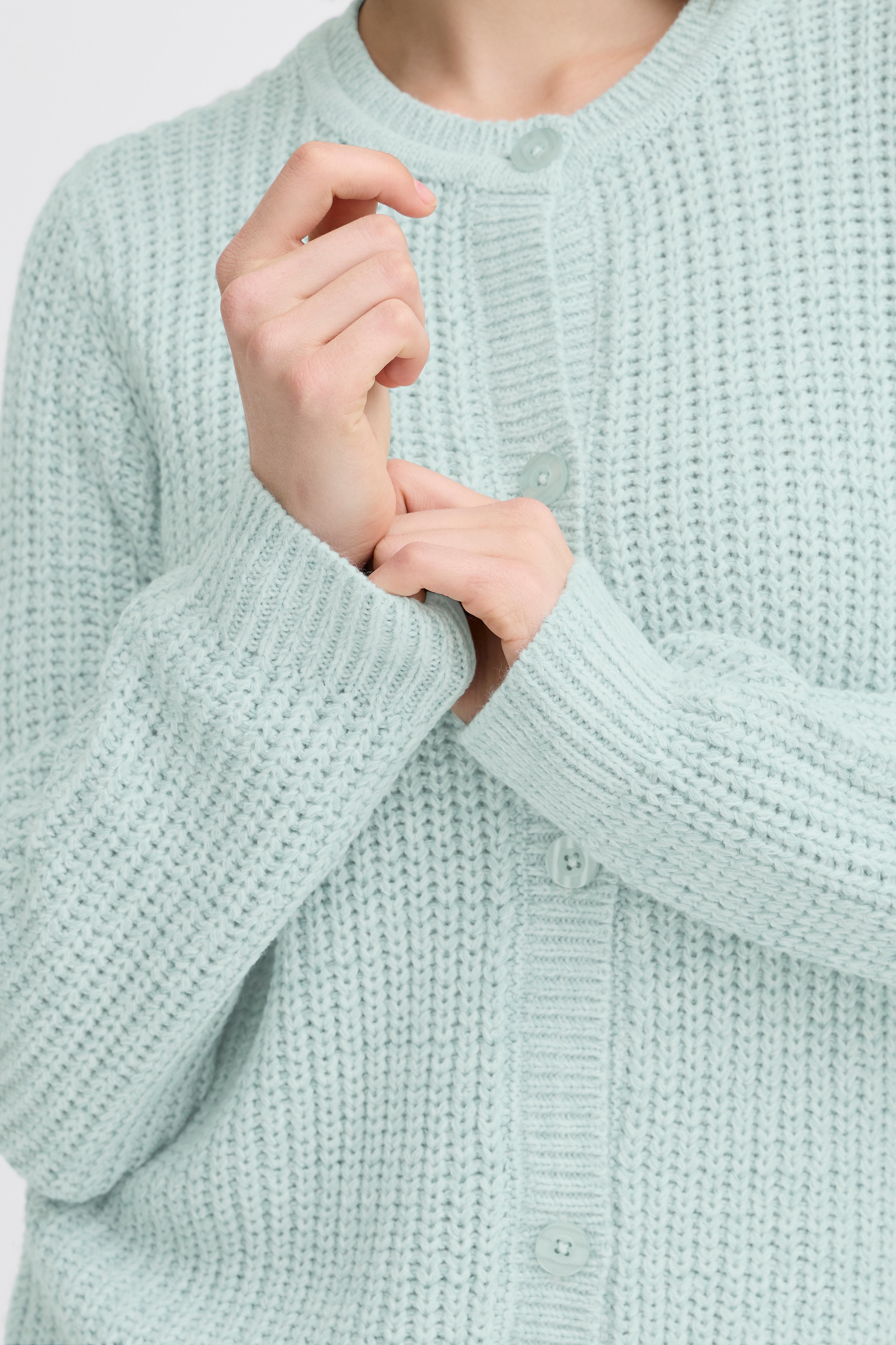 FRERNI Strickjacke LOOKBOOK DETAIL 20615365-1552071