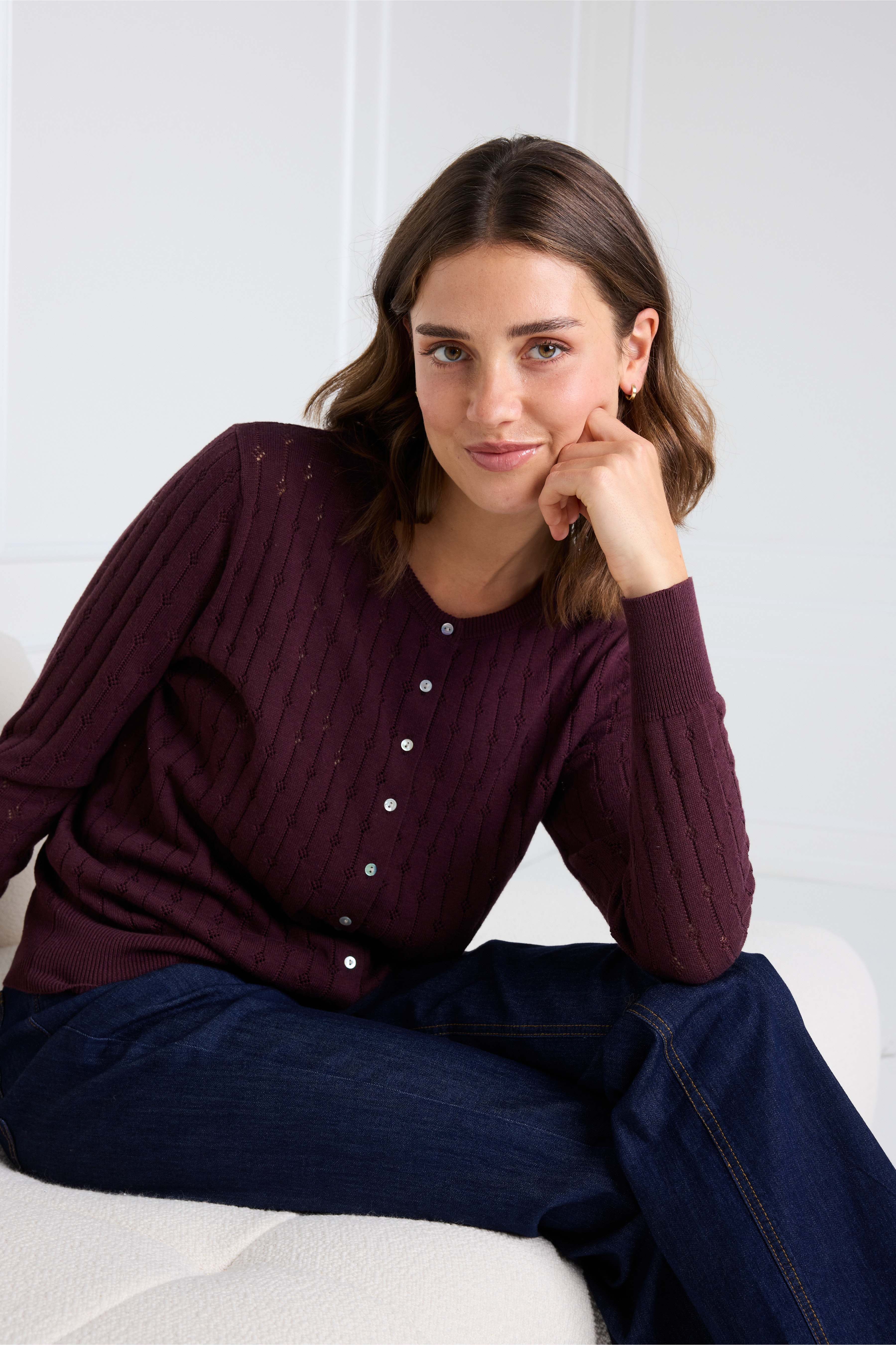FRPOINTELLA Cardigan LOCATION NONE 20616363-191619