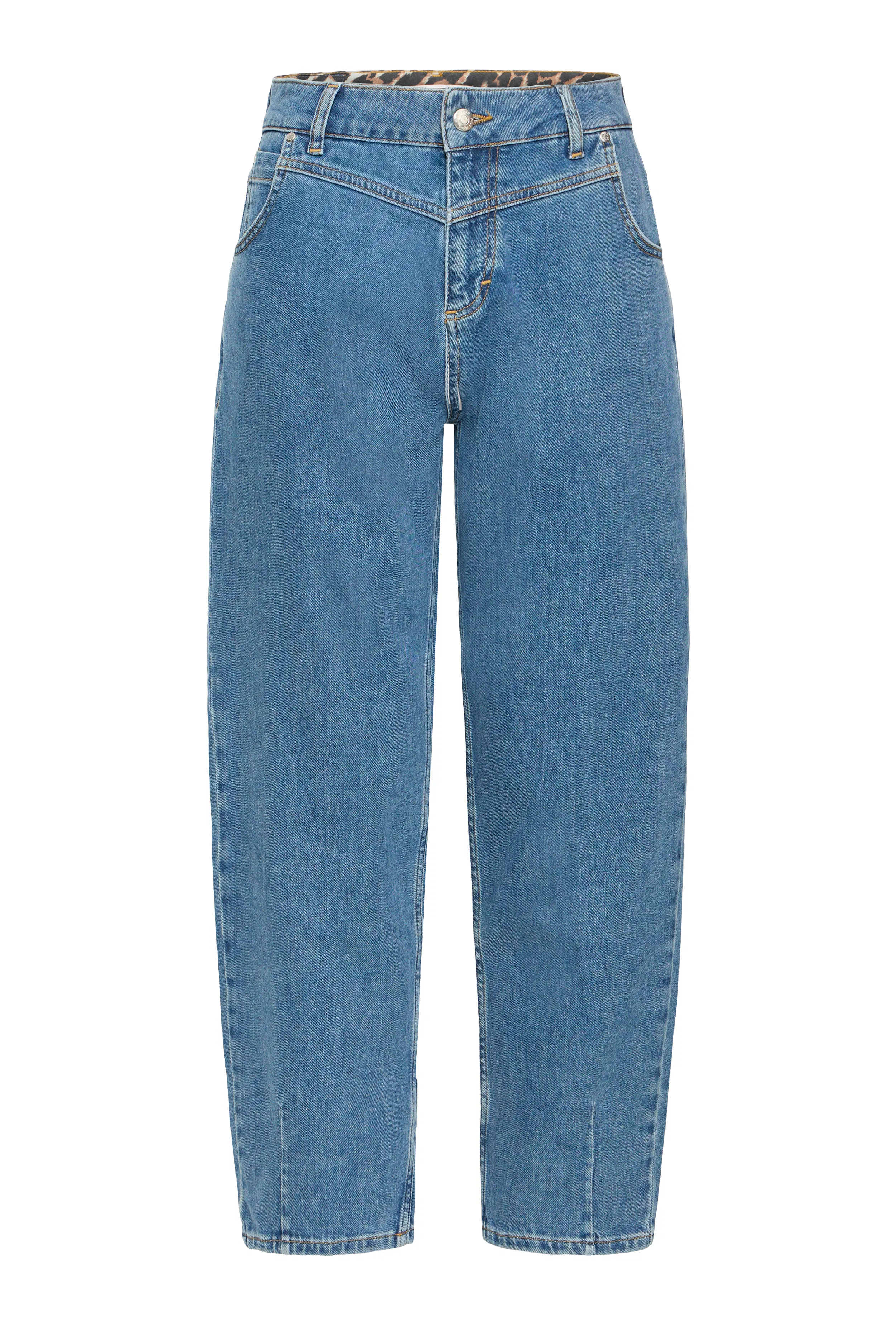 PZLIRA UHW Jeans Tapered Leg PACK FRONT 50209032-200005