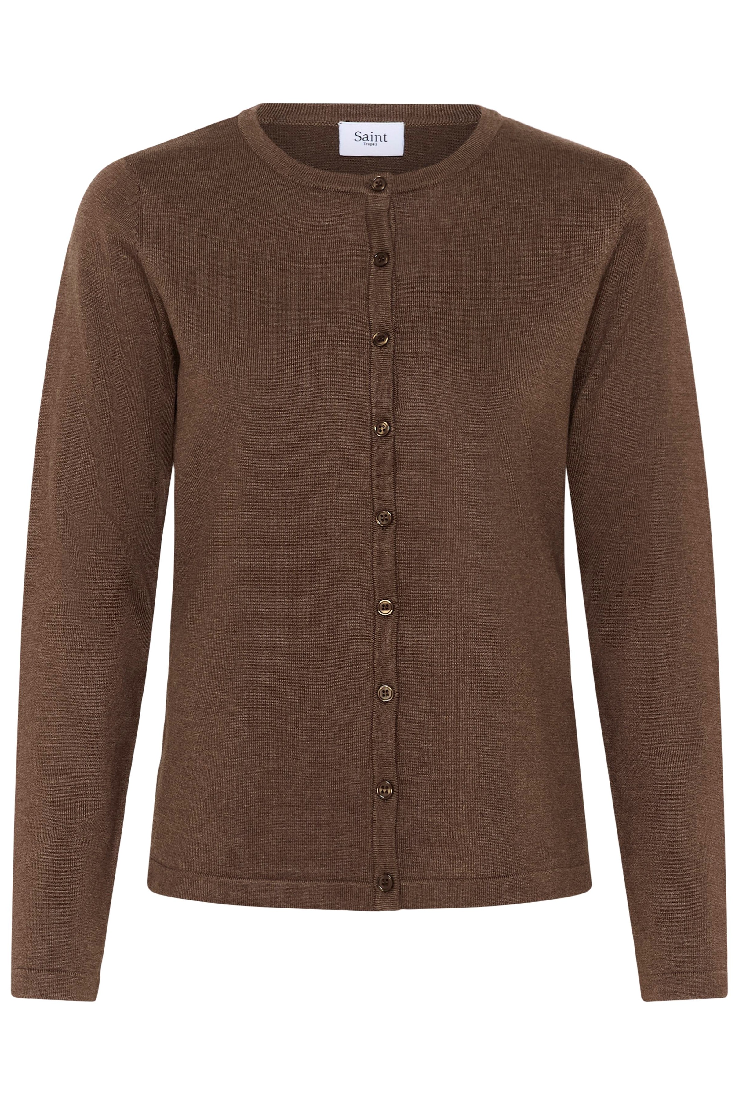MilaSZ R-Neck Cardigan PACK FRONT 30500005-1912241